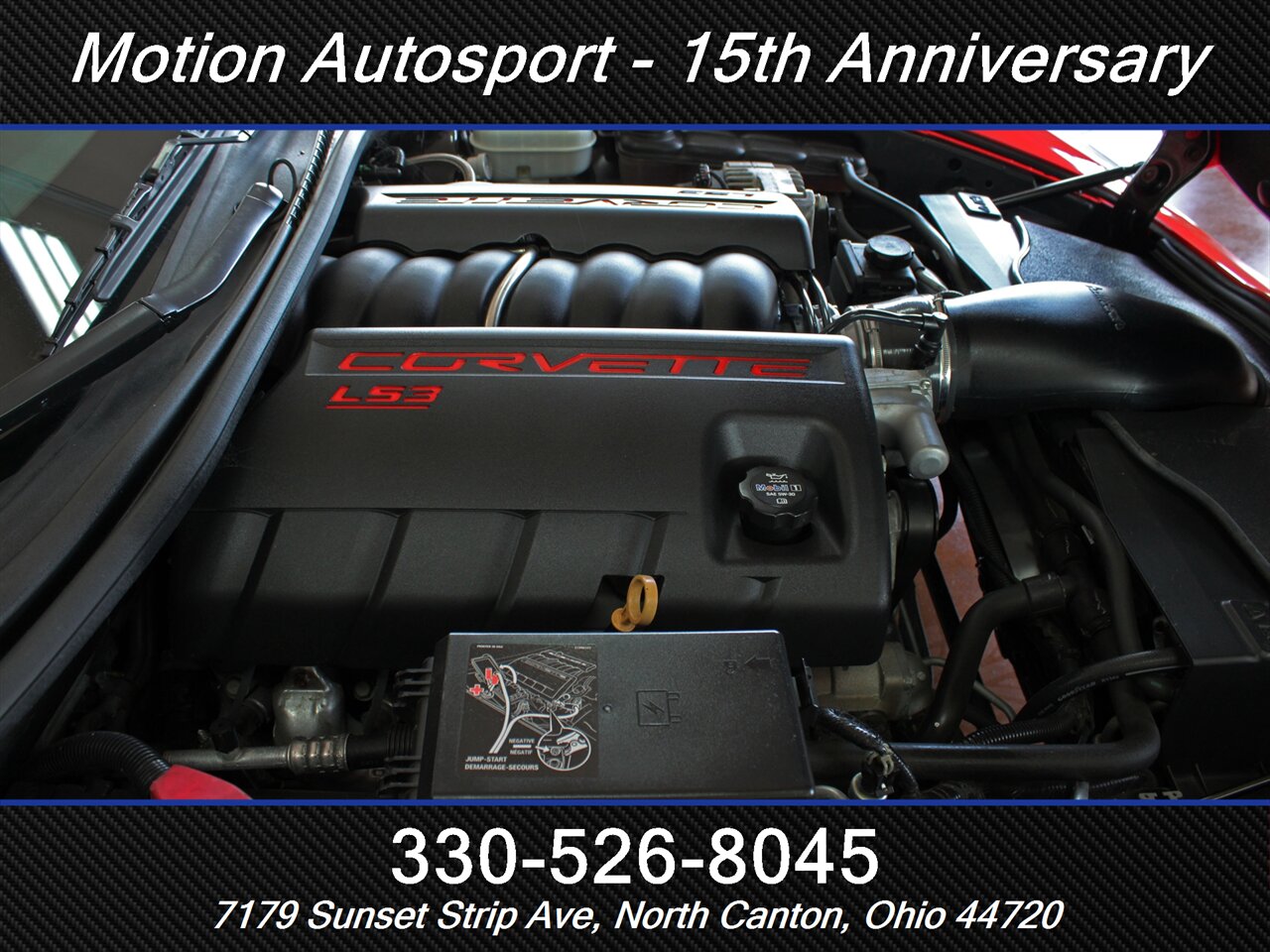 2011 Chevrolet Corvette 2LT - Photo 17 - North Canton, OH 44720