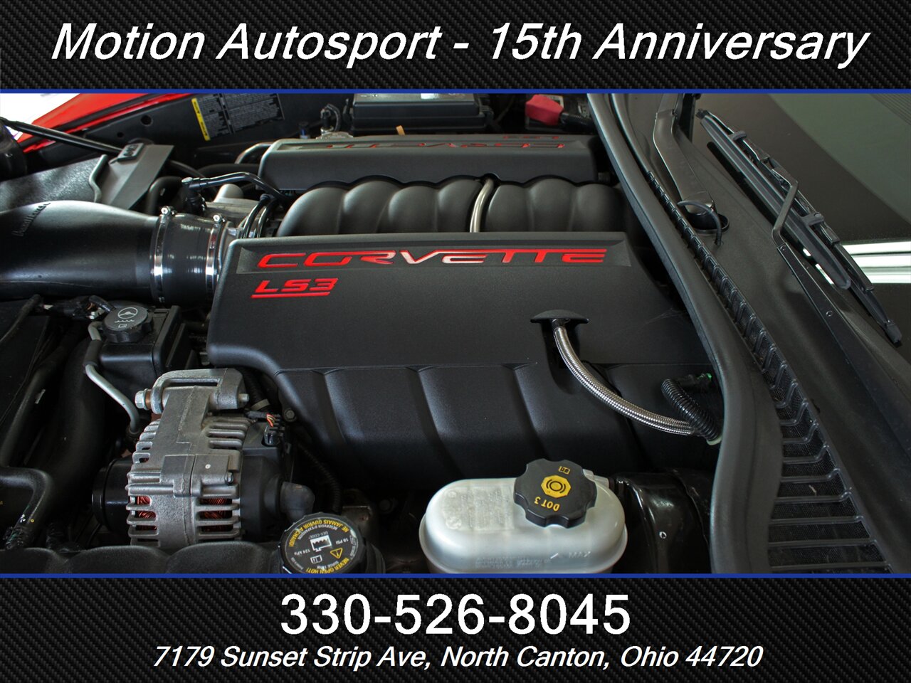 2011 Chevrolet Corvette 2LT - Photo 18 - North Canton, OH 44720
