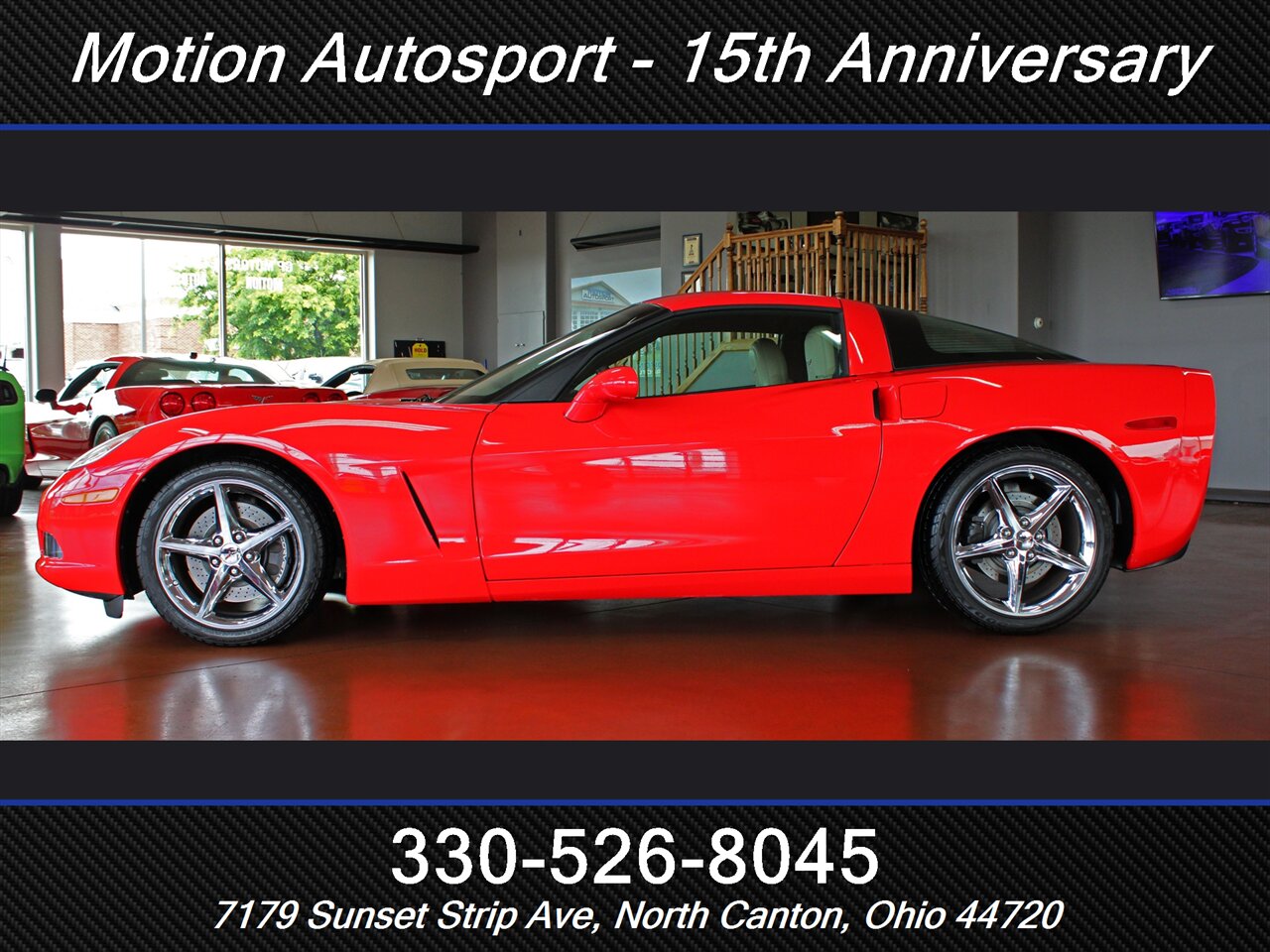2011 Chevrolet Corvette 2LT - Photo 7 - North Canton, OH 44720