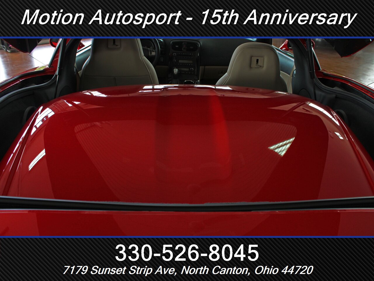 2011 Chevrolet Corvette 2LT - Photo 12 - North Canton, OH 44720