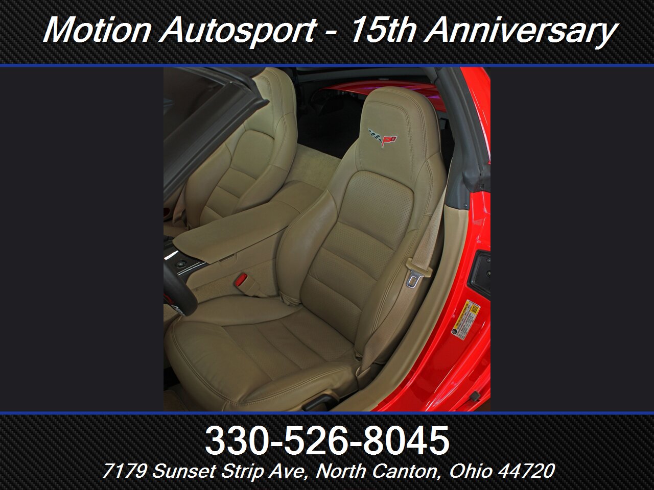 2011 Chevrolet Corvette 2LT - Photo 32 - North Canton, OH 44720