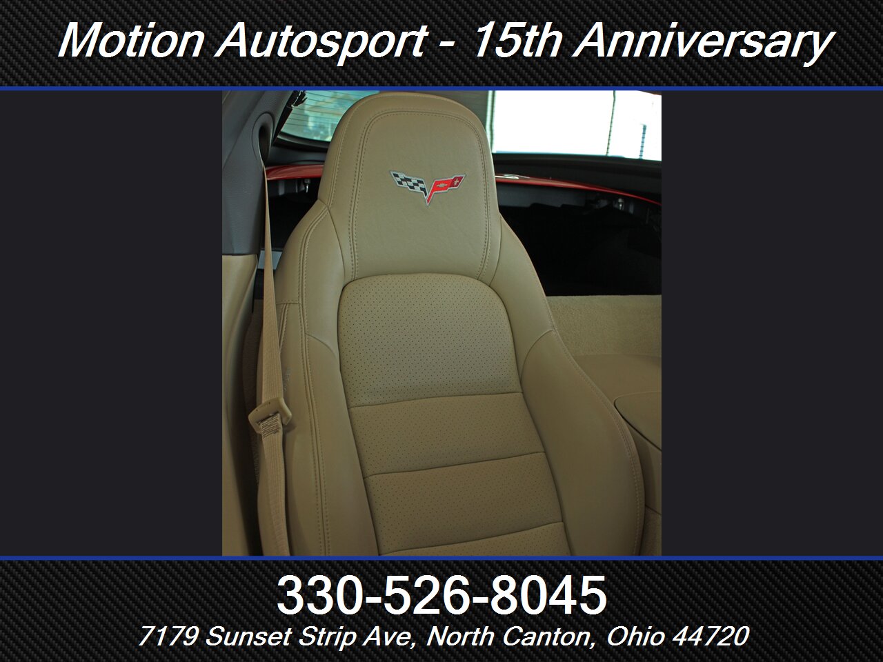 2011 Chevrolet Corvette 2LT - Photo 39 - North Canton, OH 44720