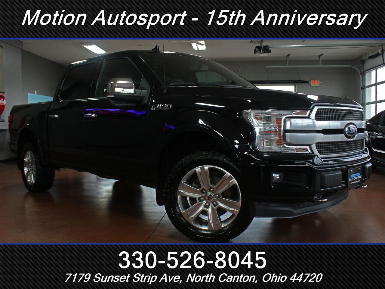 2020 Ford F-150 Platinum Moon Roof Navigation FX4 4X4 - Photo 2 - North Canton, OH 44720