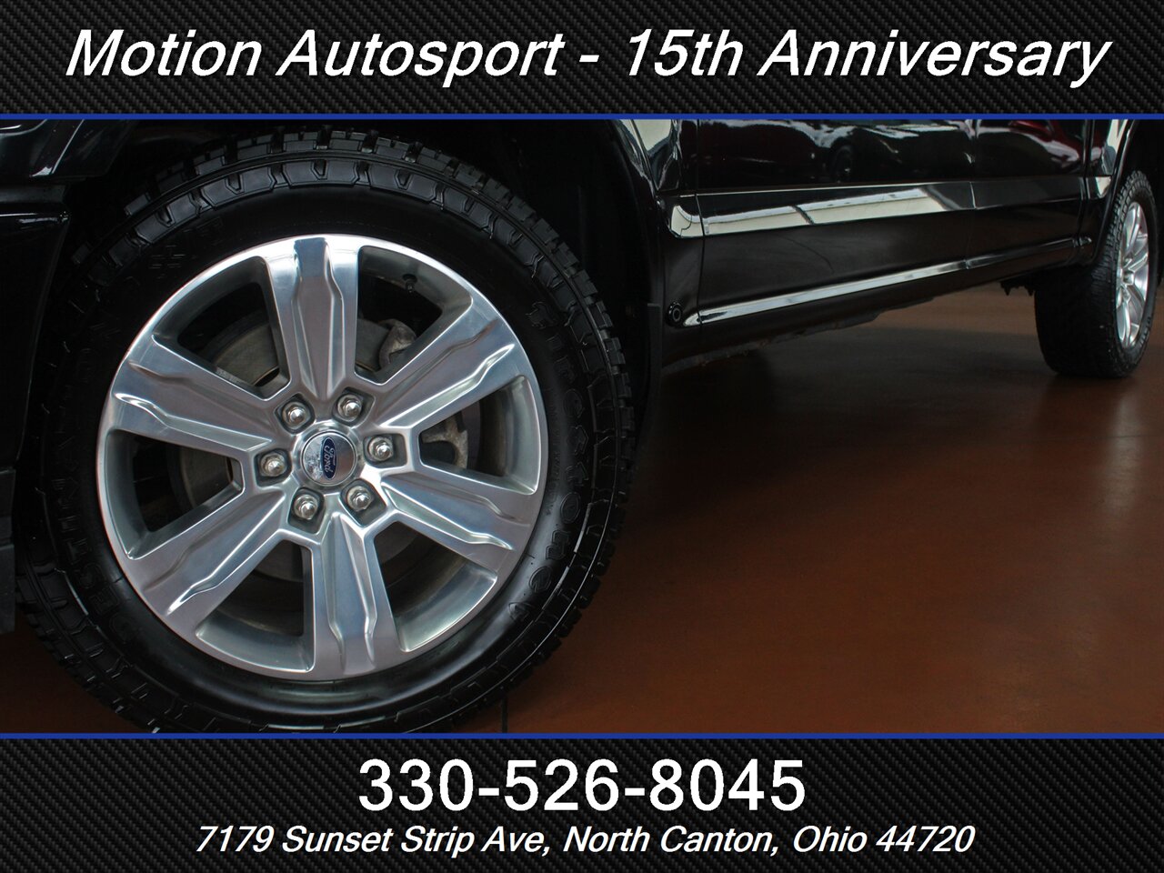 2020 Ford F-150 Platinum Moon Roof Navigation FX4 4X4 - Photo 47 - North Canton, OH 44720