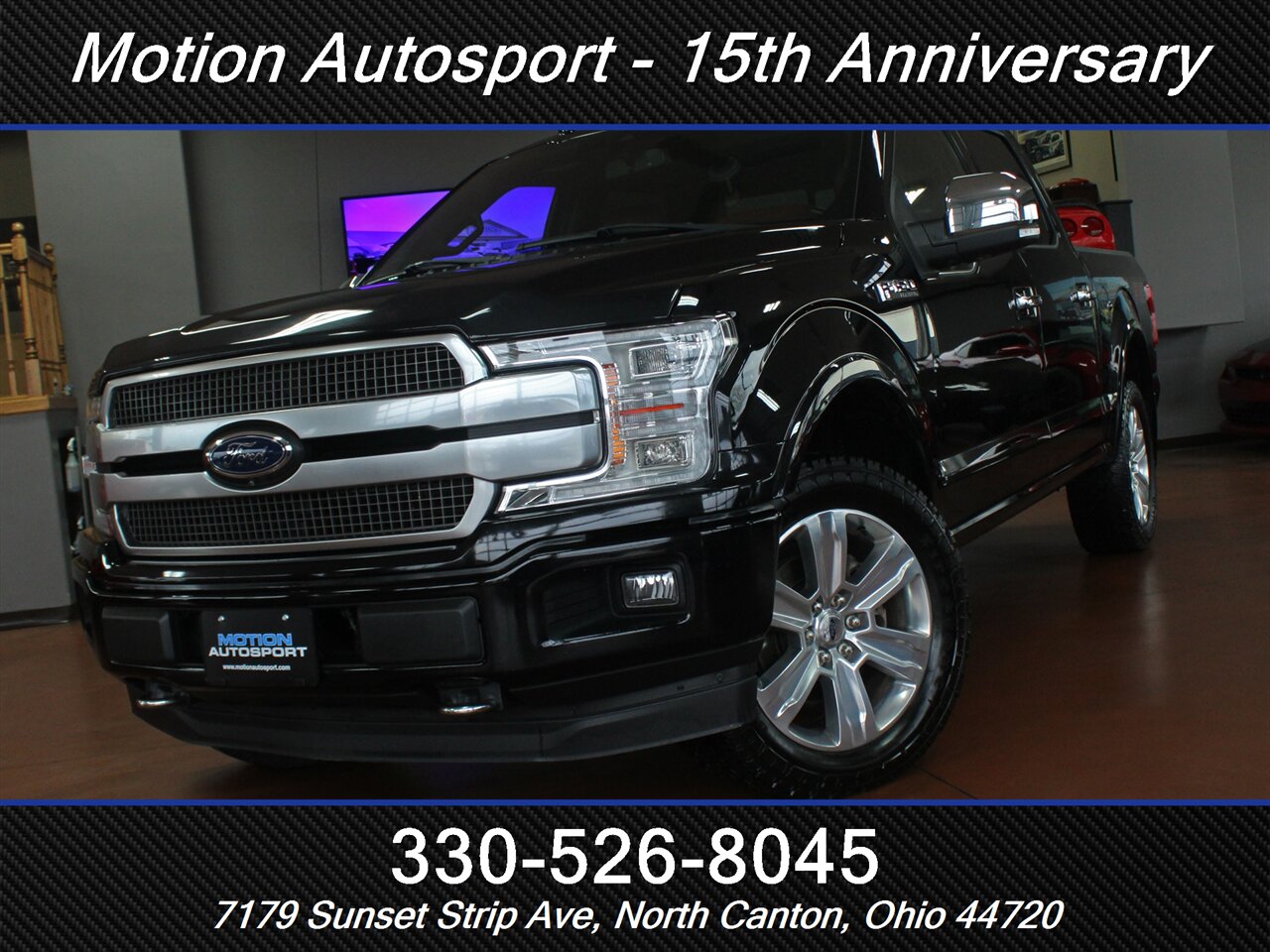 2020 Ford F-150 Platinum Moon Roof Navigation FX4 4X4 - Photo 57 - North Canton, OH 44720