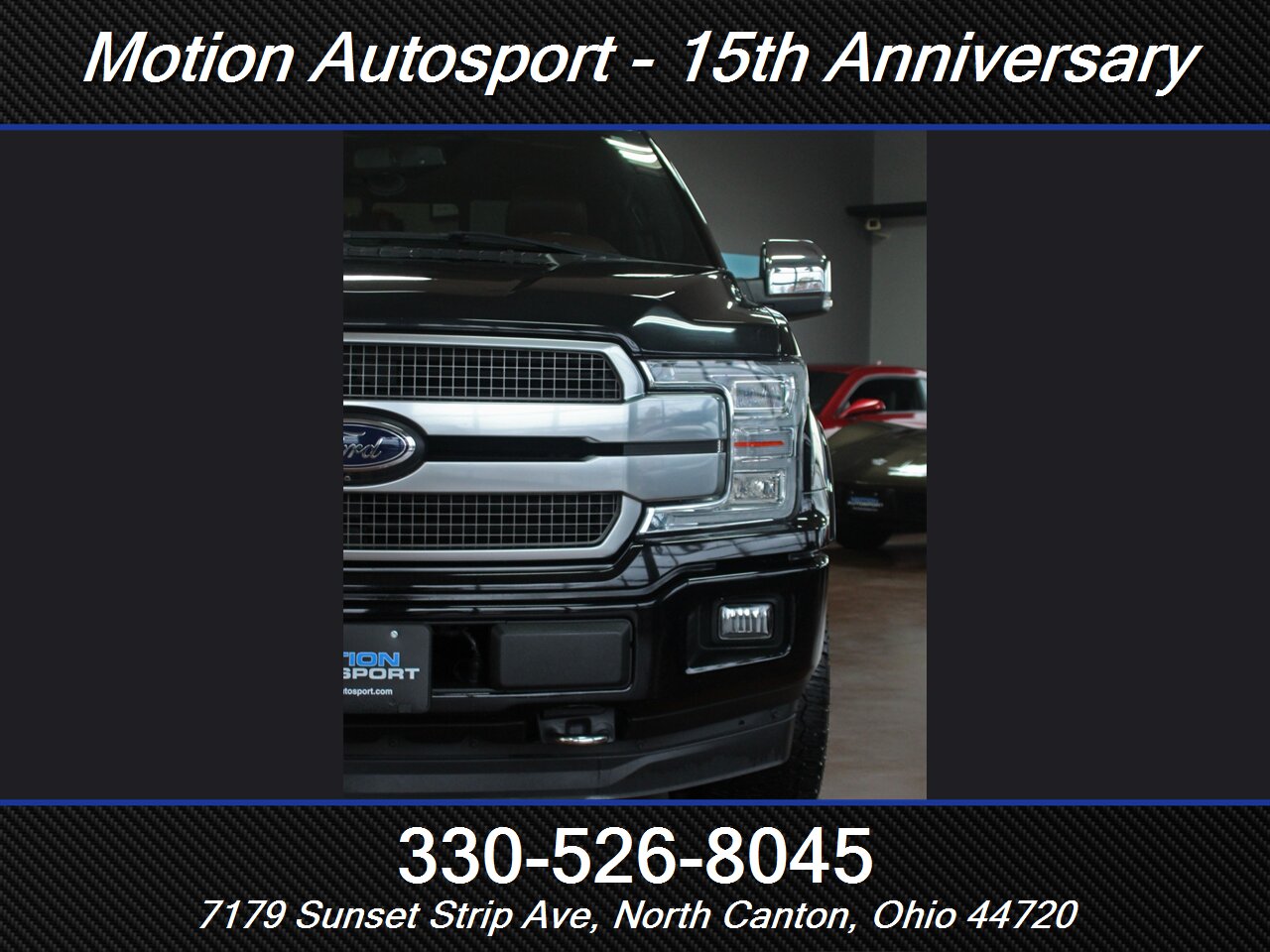 2020 Ford F-150 Platinum Moon Roof Navigation FX4 4X4 - Photo 6 - North Canton, OH 44720