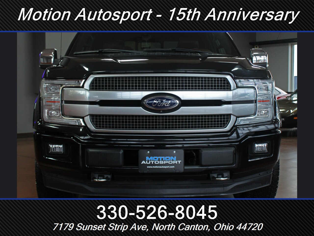 2020 Ford F-150 Platinum Moon Roof Navigation FX4 4X4 - Photo 3 - North Canton, OH 44720