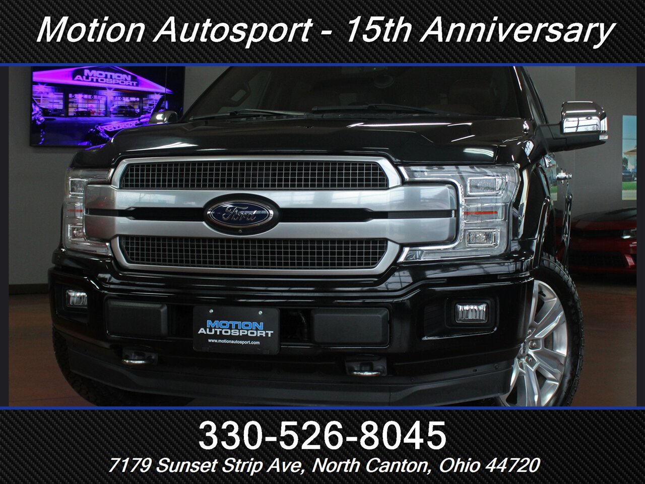 2020 Ford F-150 Platinum Moon Roof Navigation FX4 4X4 - Photo 60 - North Canton, OH 44720