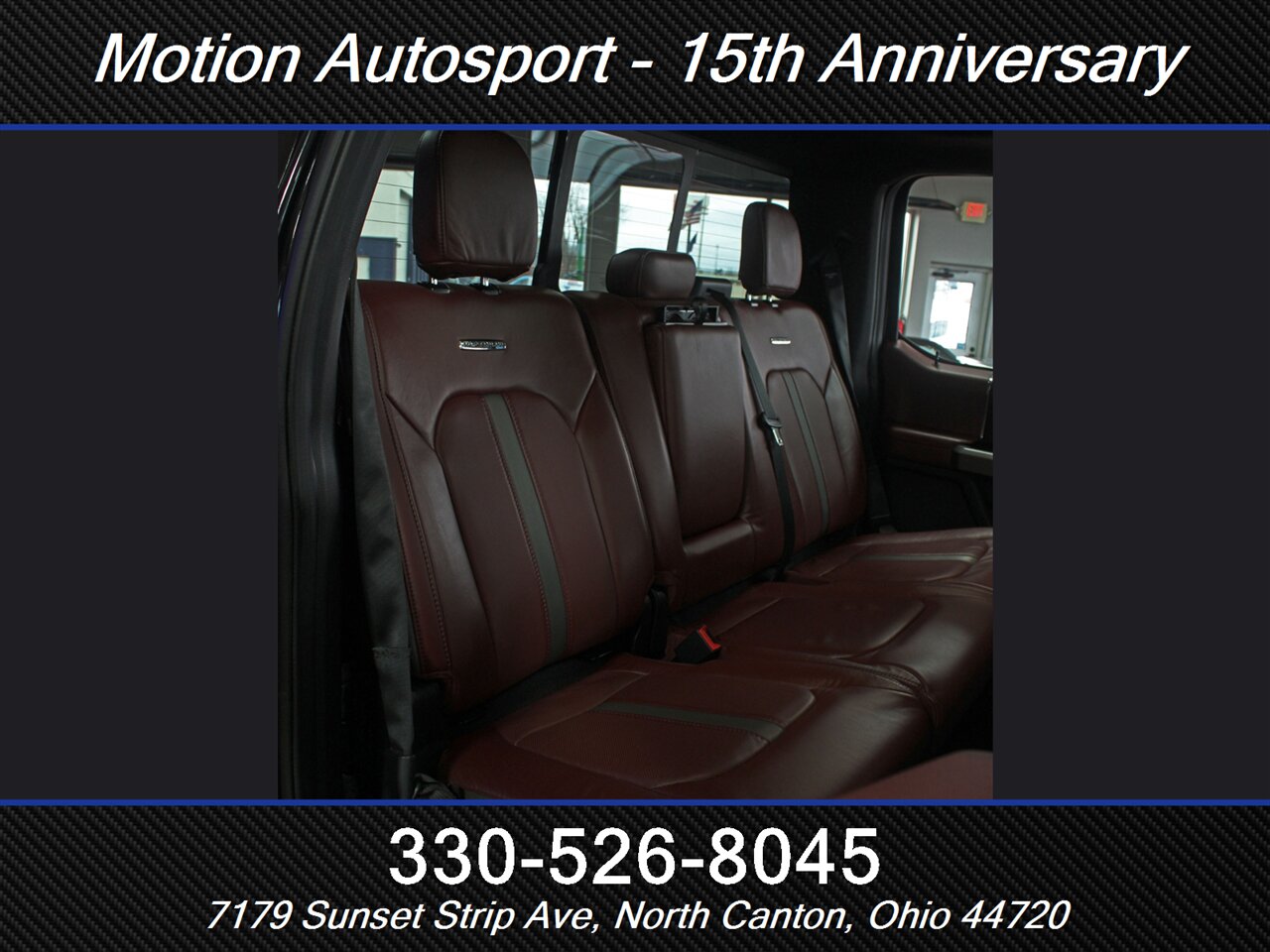 2020 Ford F-150 Platinum Moon Roof Navigation FX4 4X4 - Photo 45 - North Canton, OH 44720