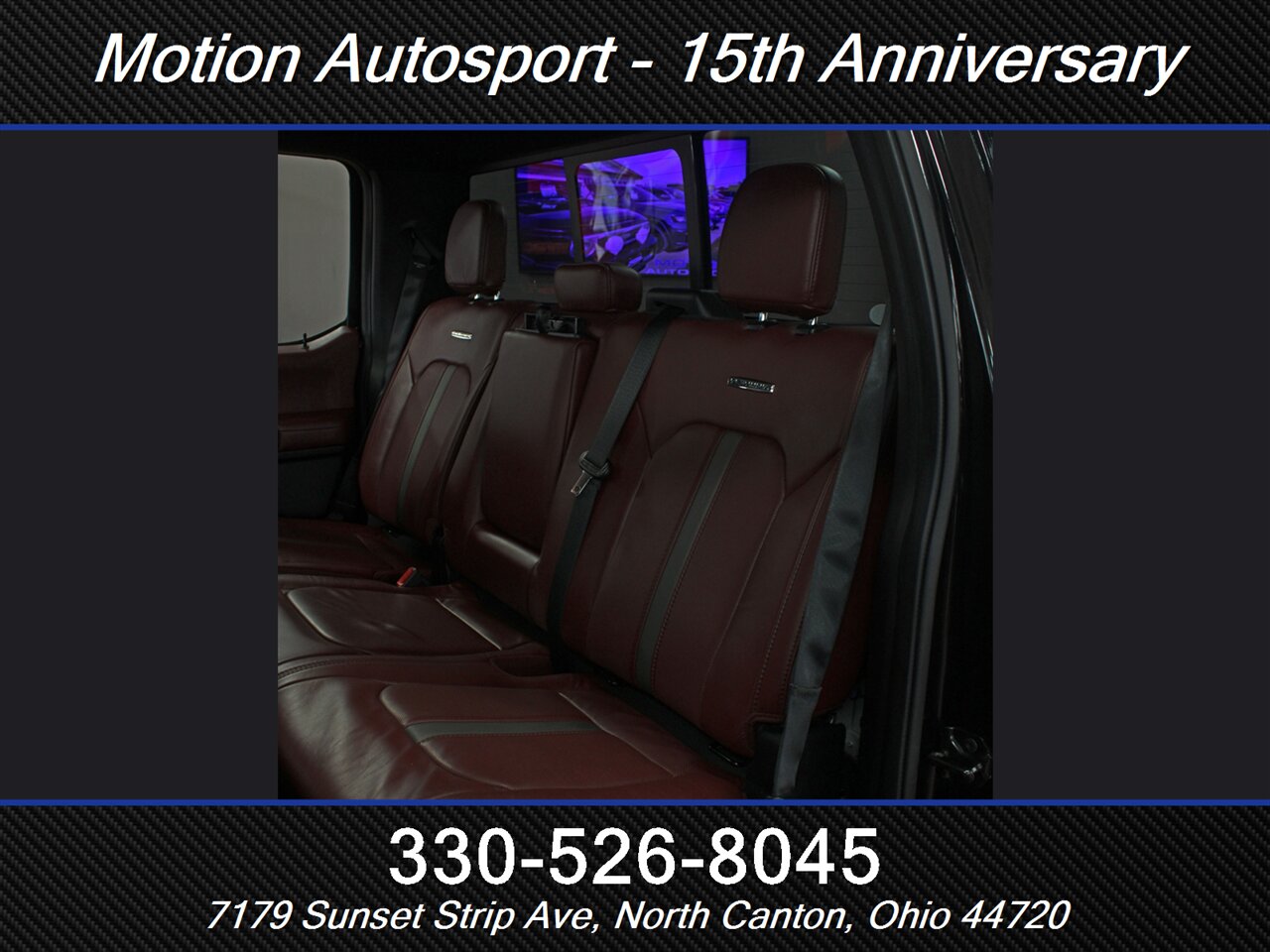 2020 Ford F-150 Platinum Moon Roof Navigation FX4 4X4 - Photo 43 - North Canton, OH 44720