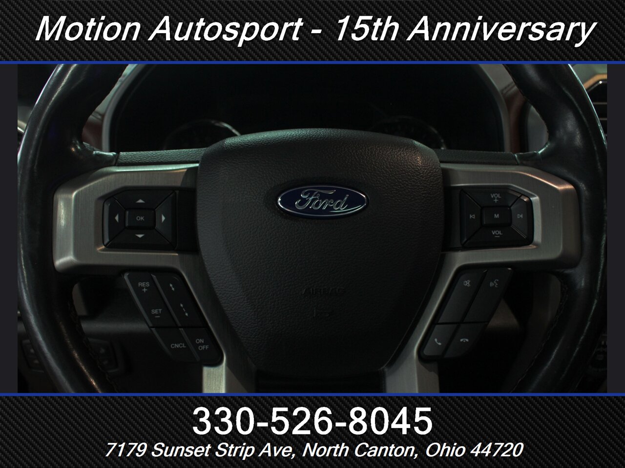 2020 Ford F-150 Platinum Moon Roof Navigation FX4 4X4 - Photo 18 - North Canton, OH 44720