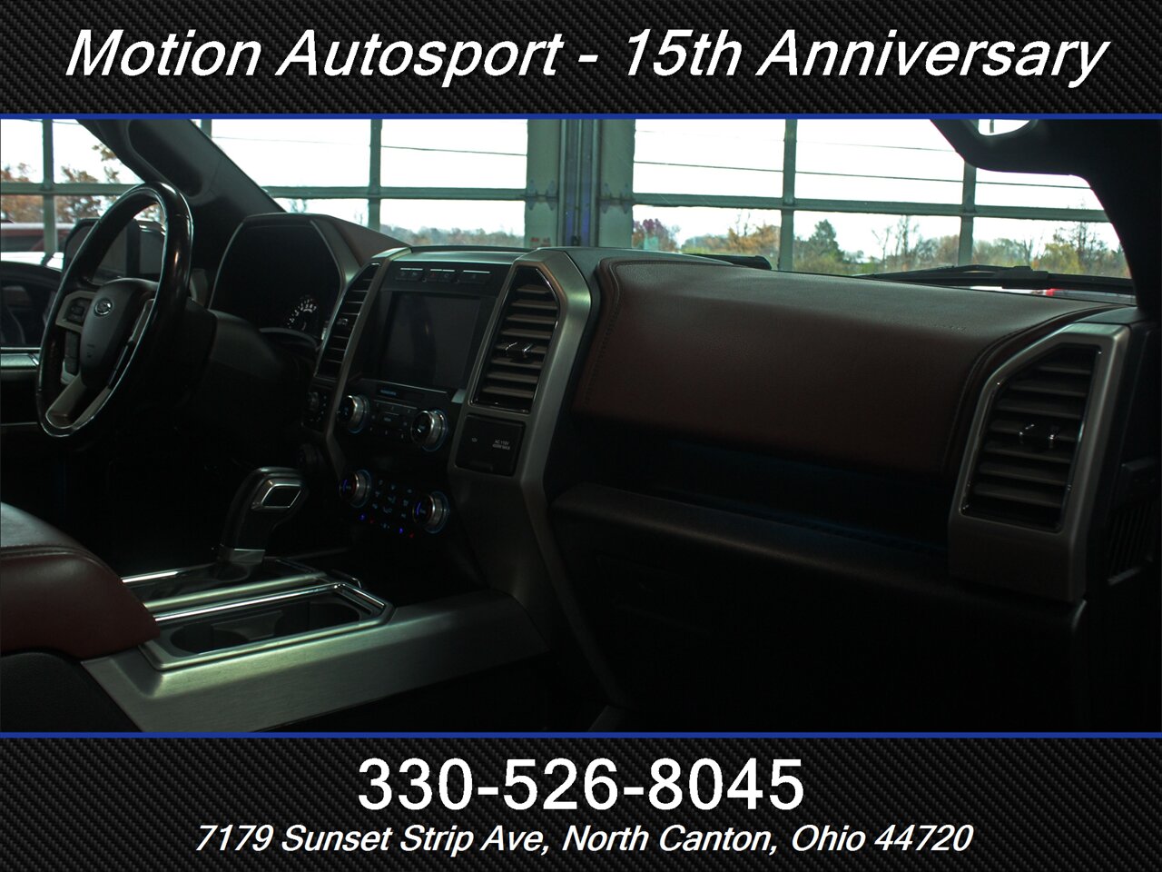2020 Ford F-150 Platinum Moon Roof Navigation FX4 4X4 - Photo 37 - North Canton, OH 44720