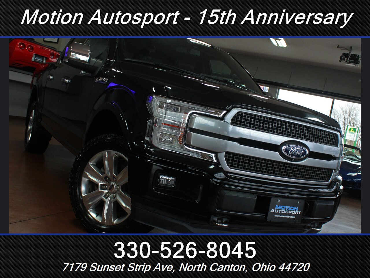 2020 Ford F-150 Platinum Moon Roof Navigation FX4 4X4 - Photo 58 - North Canton, OH 44720