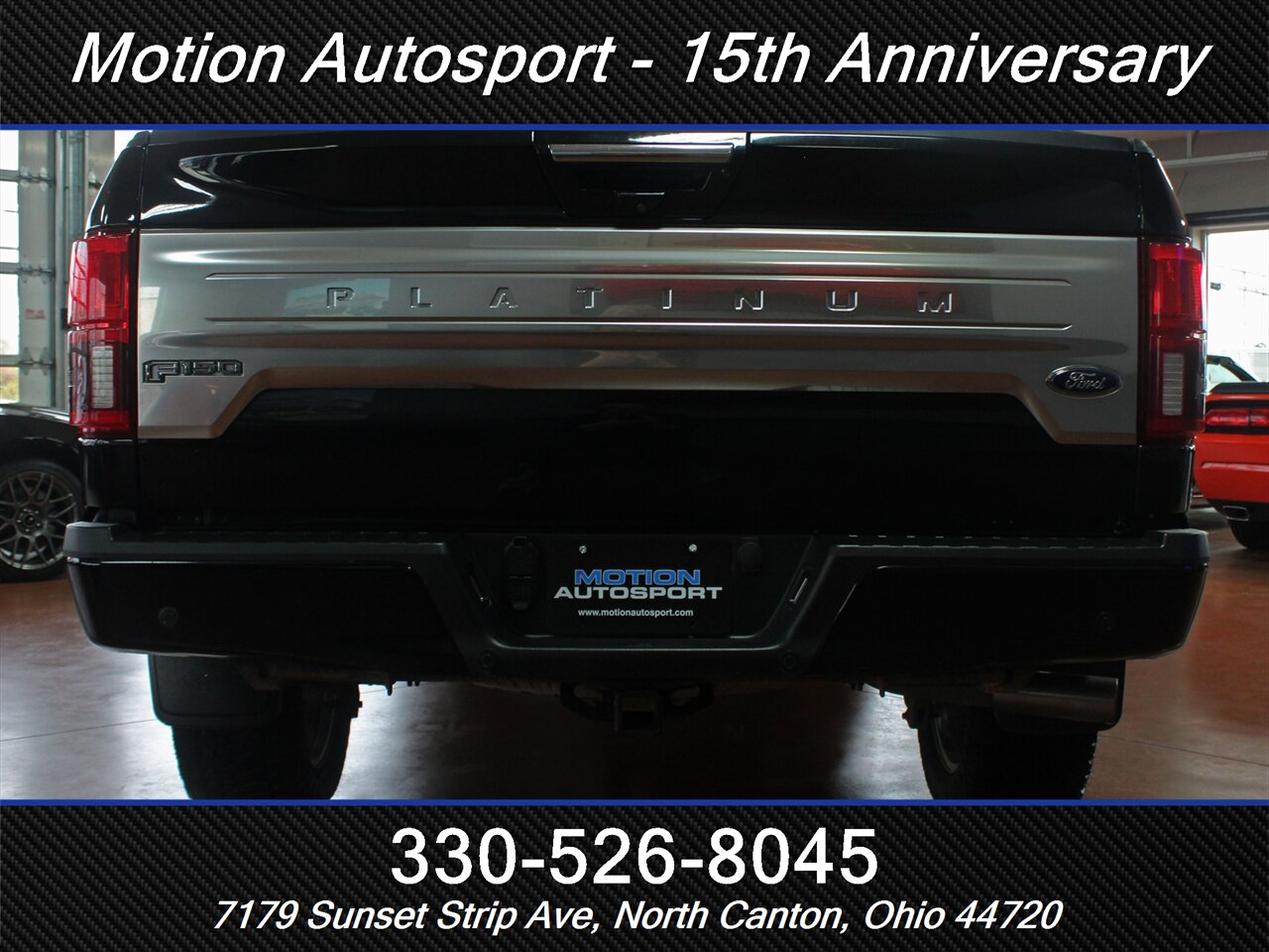 2020 Ford F-150 Platinum Moon Roof Navigation FX4 4X4 - Photo 9 - North Canton, OH 44720