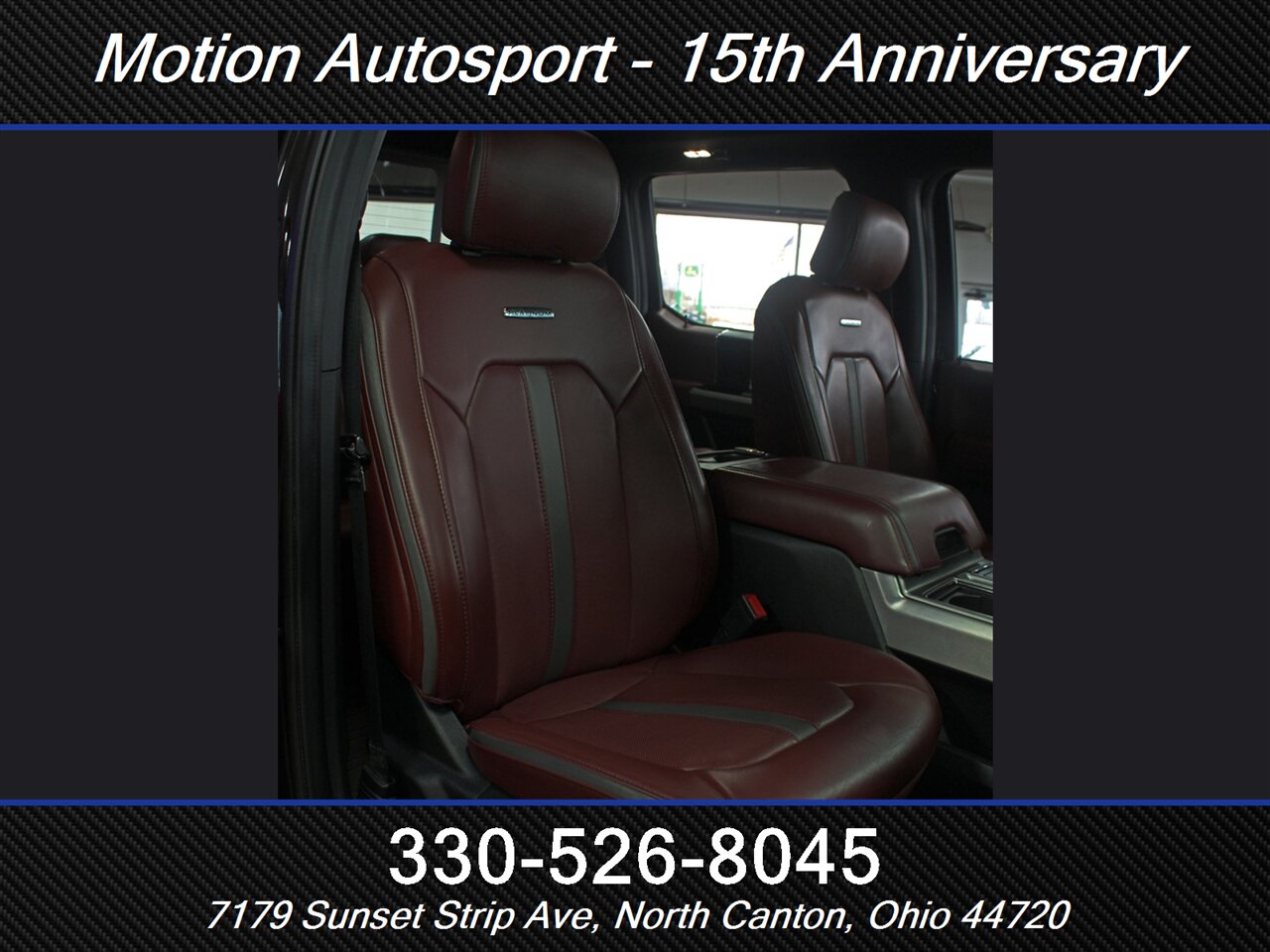 2020 Ford F-150 Platinum Moon Roof Navigation FX4 4X4 - Photo 38 - North Canton, OH 44720