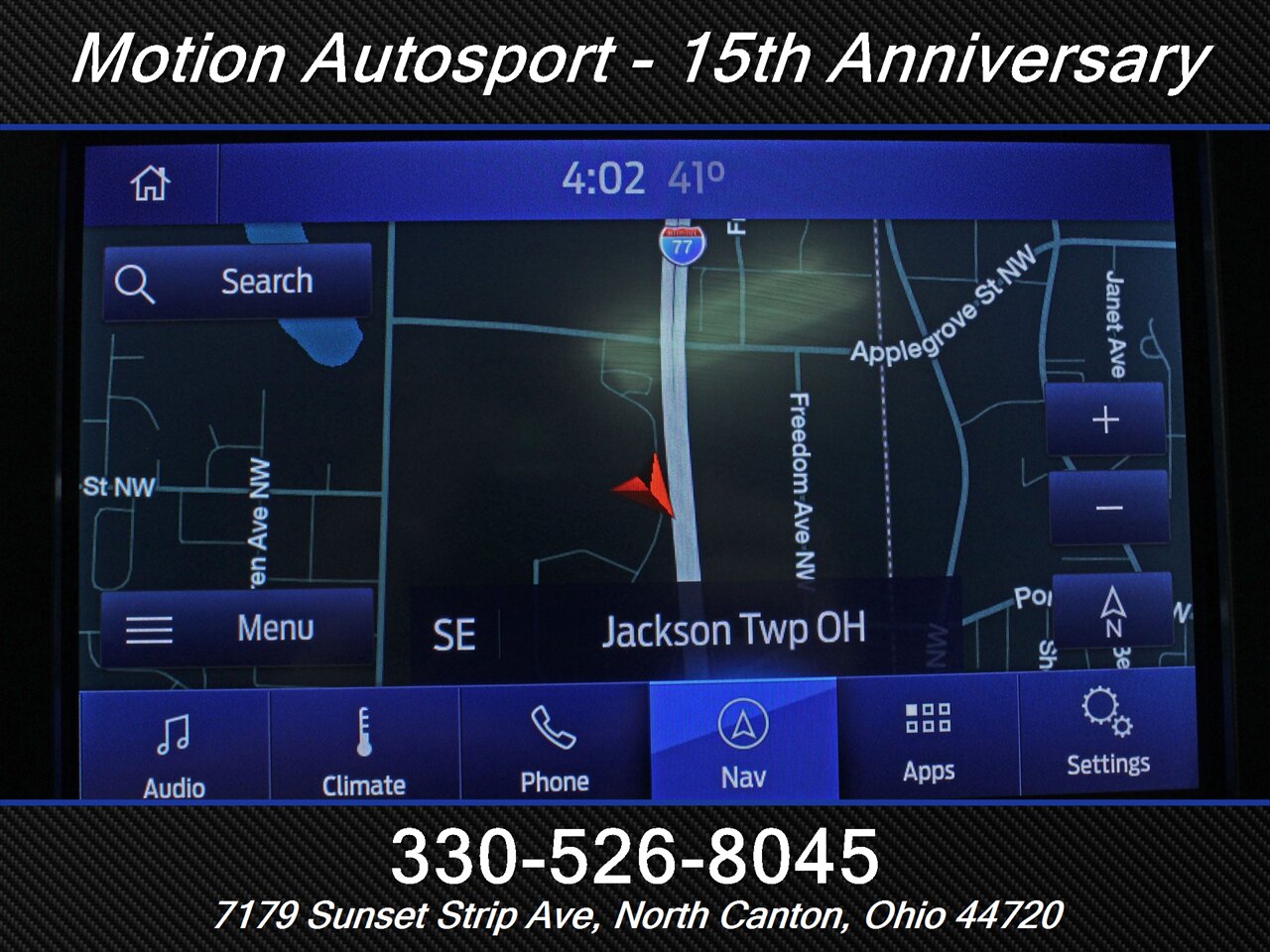 2020 Ford F-150 Platinum Moon Roof Navigation FX4 4X4 - Photo 31 - North Canton, OH 44720