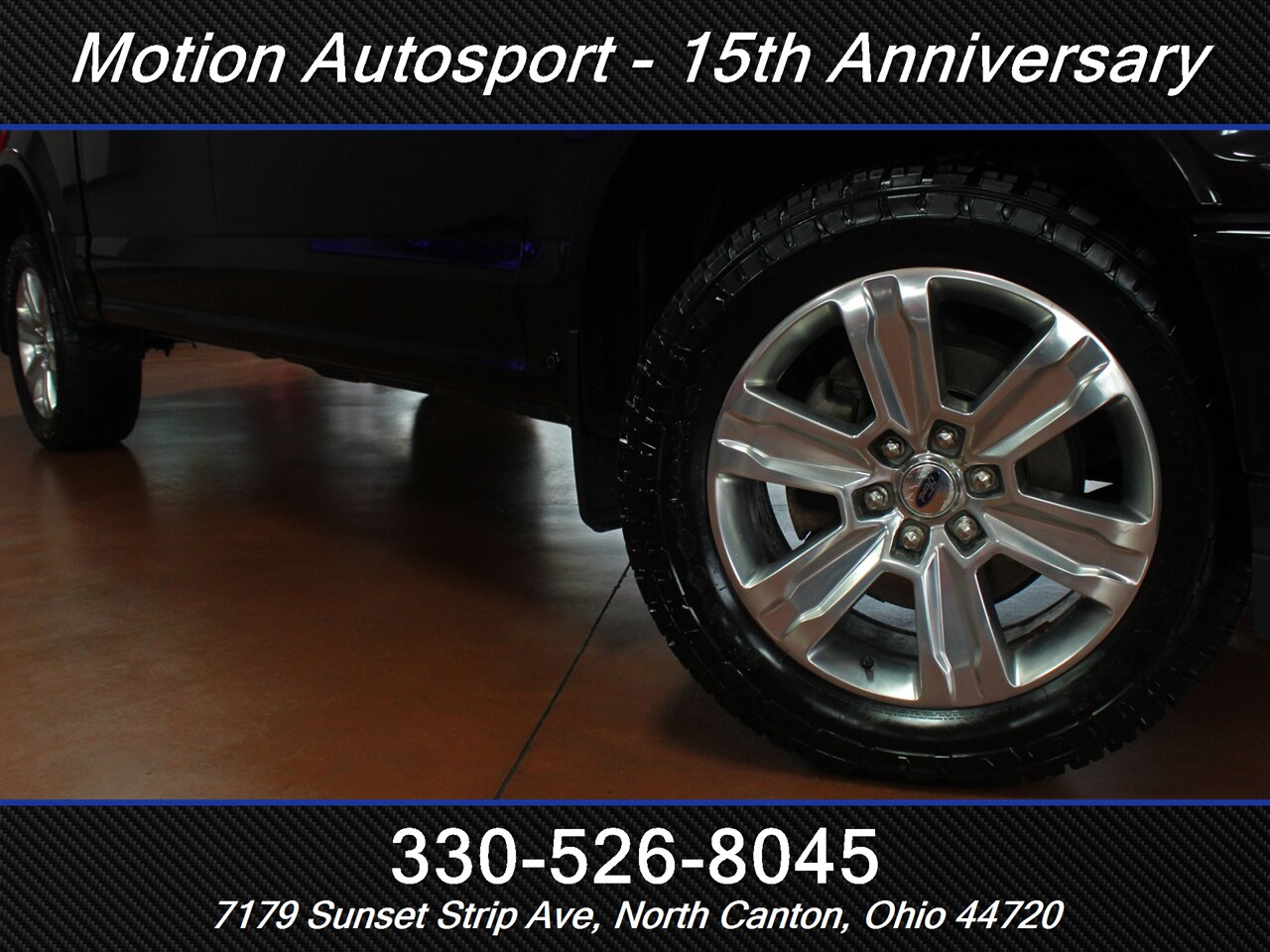 2020 Ford F-150 Platinum Moon Roof Navigation FX4 4X4 - Photo 52 - North Canton, OH 44720