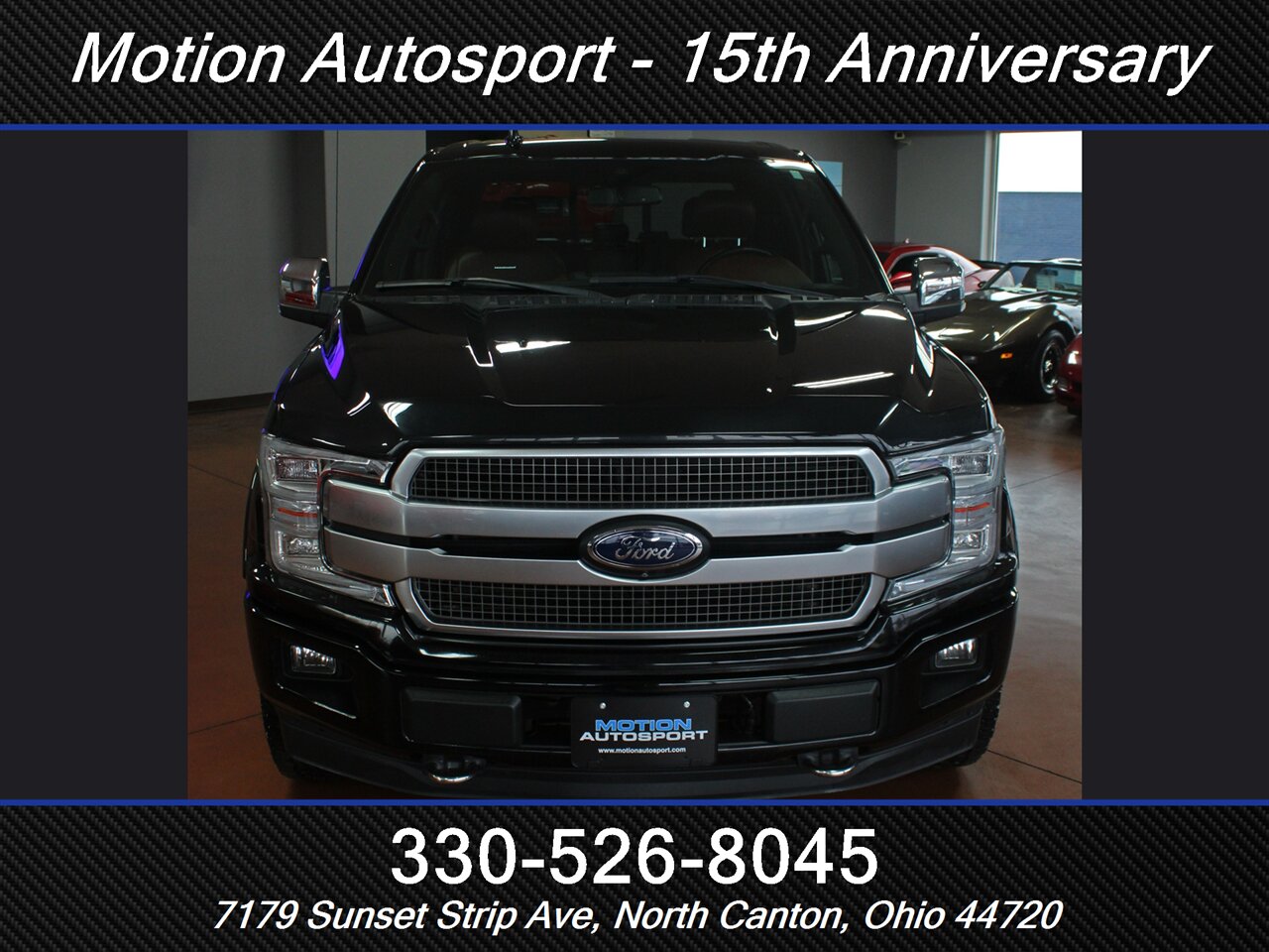 2020 Ford F-150 Platinum Moon Roof Navigation FX4 4X4 - Photo 4 - North Canton, OH 44720