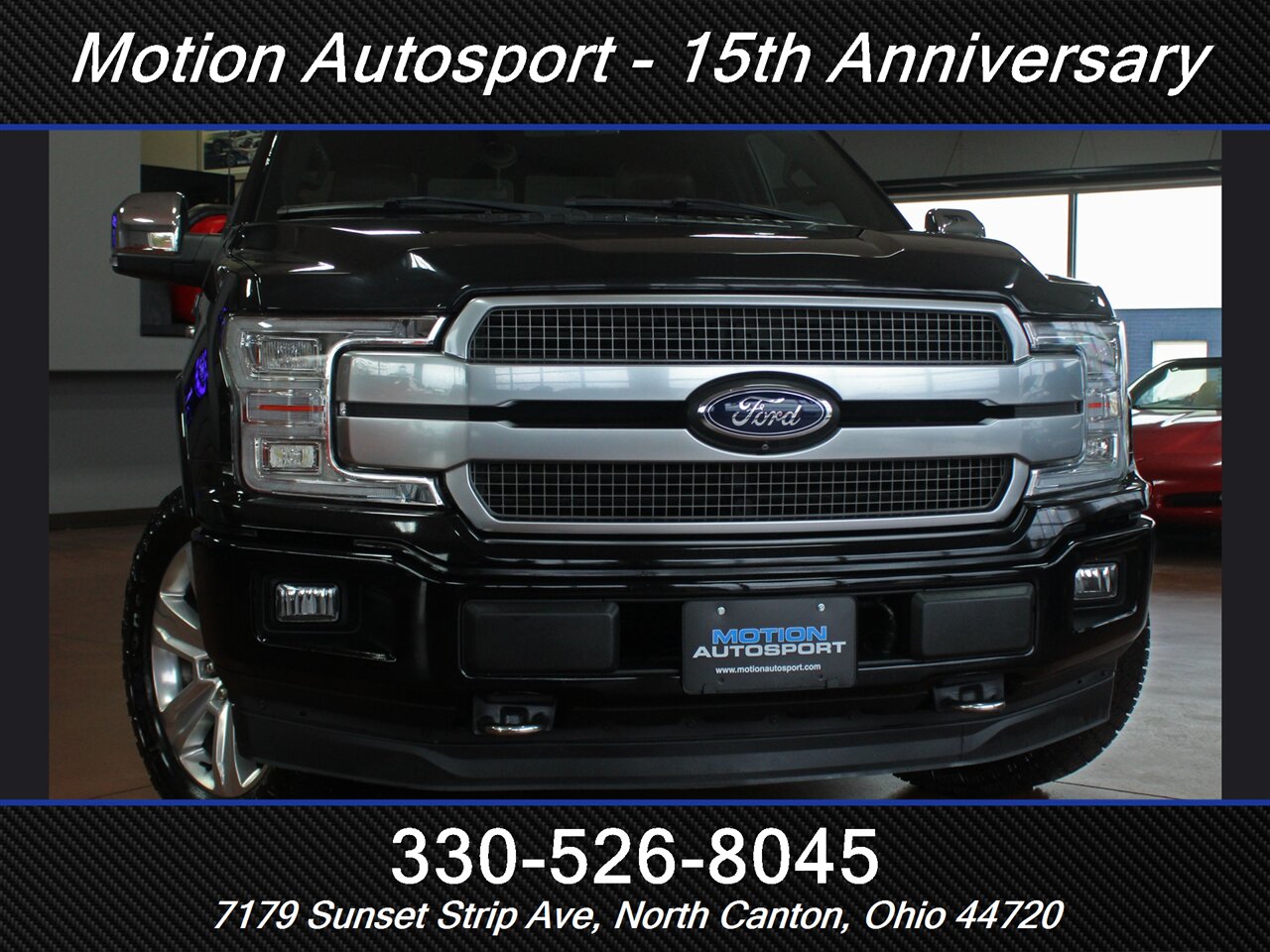 2020 Ford F-150 Platinum Moon Roof Navigation FX4 4X4 - Photo 59 - North Canton, OH 44720