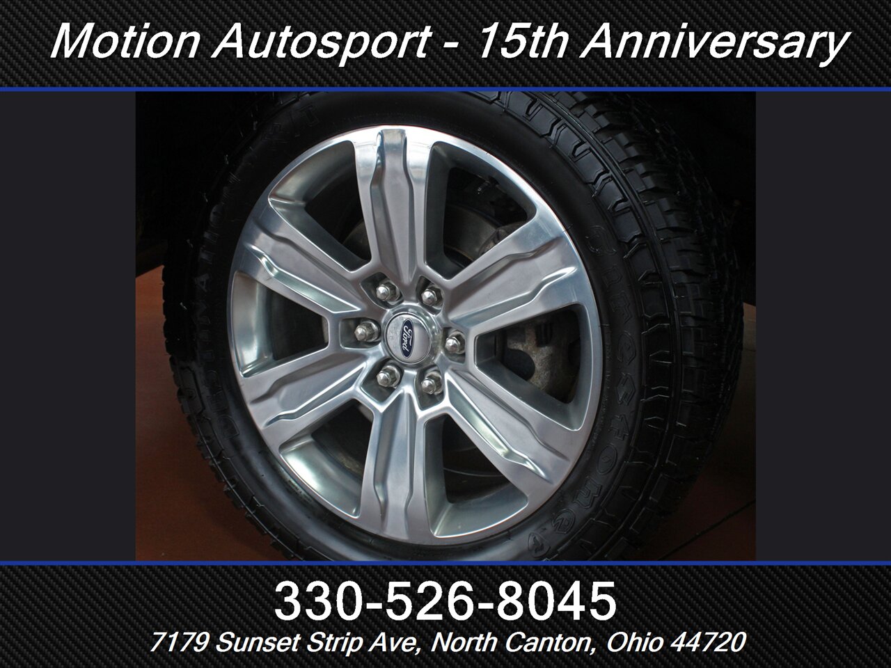 2020 Ford F-150 Platinum Moon Roof Navigation FX4 4X4 - Photo 48 - North Canton, OH 44720