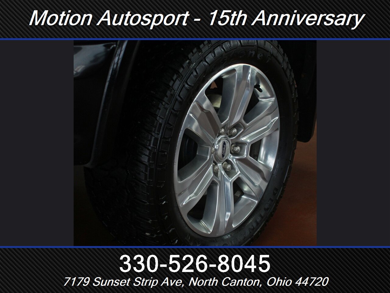 2020 Ford F-150 Platinum Moon Roof Navigation FX4 4X4 - Photo 51 - North Canton, OH 44720