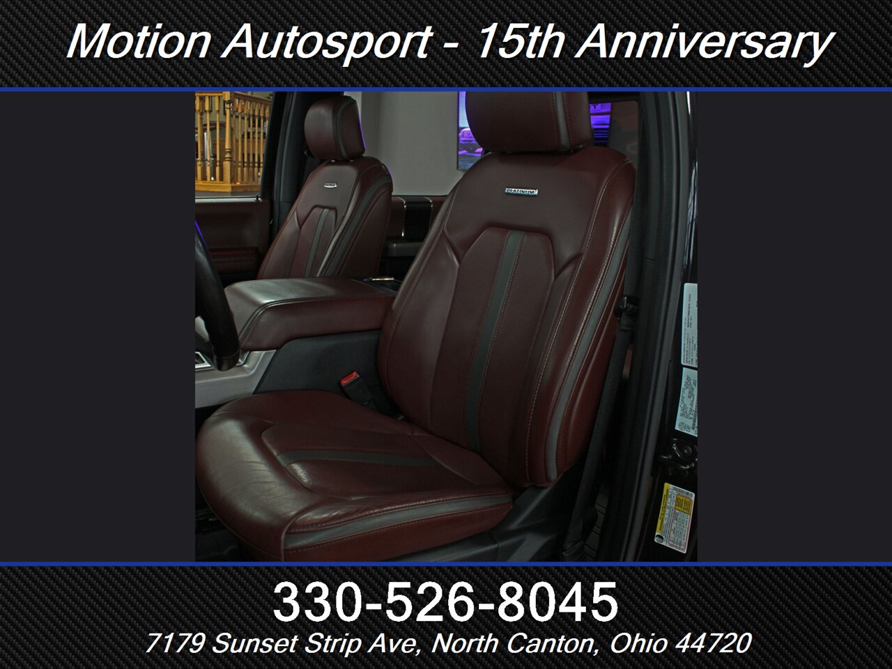 2020 Ford F-150 Platinum Moon Roof Navigation FX4 4X4 - Photo 33 - North Canton, OH 44720