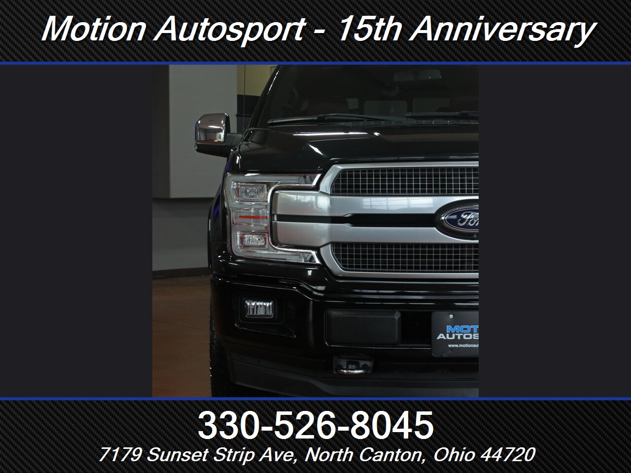 2020 Ford F-150 Platinum Moon Roof Navigation FX4 4X4 - Photo 5 - North Canton, OH 44720