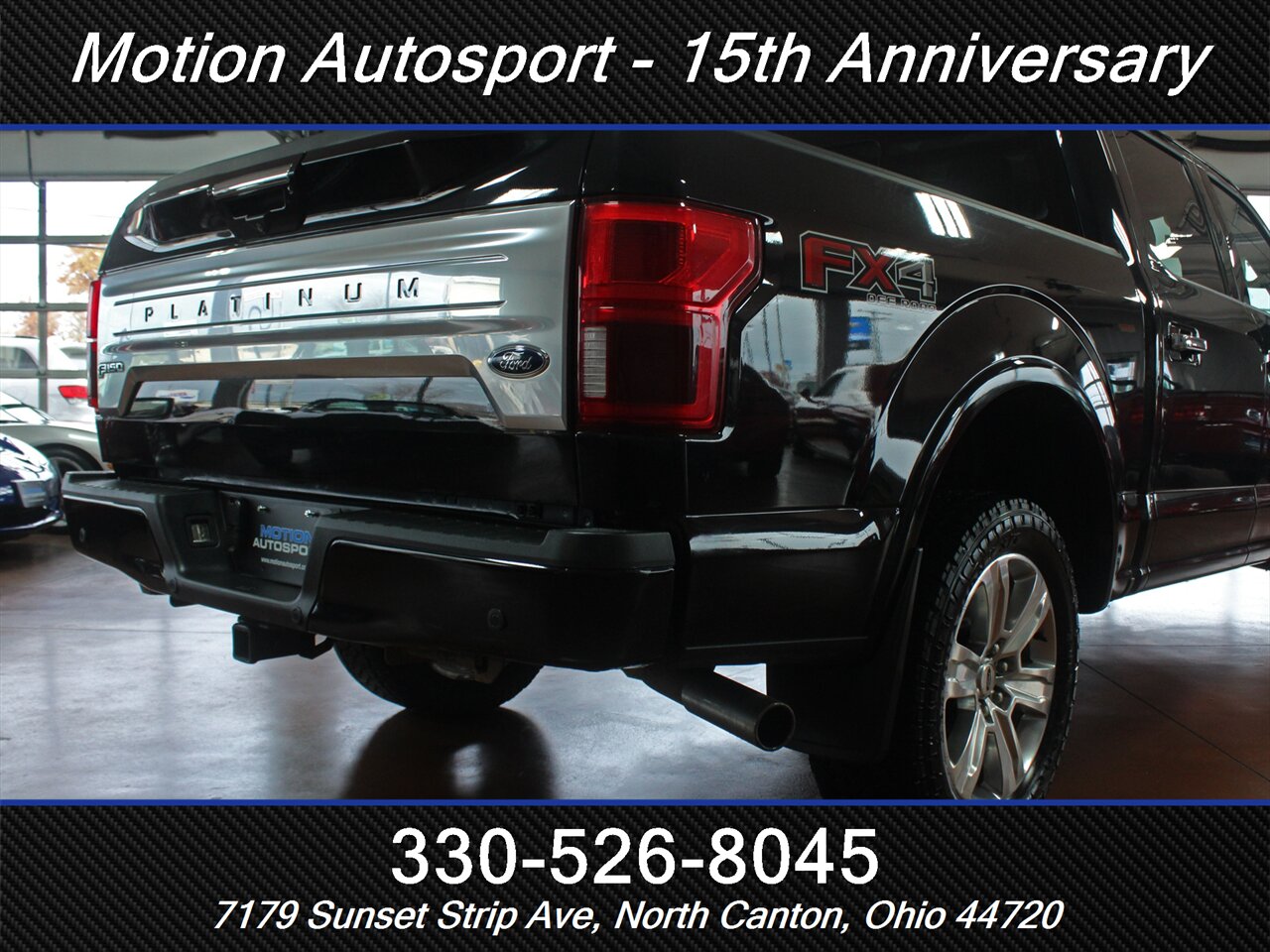 2020 Ford F-150 Platinum Moon Roof Navigation FX4 4X4 - Photo 10 - North Canton, OH 44720