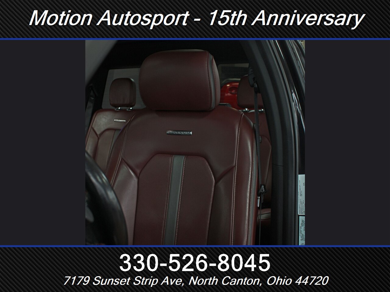 2020 Ford F-150 Platinum Moon Roof Navigation FX4 4X4 - Photo 34 - North Canton, OH 44720