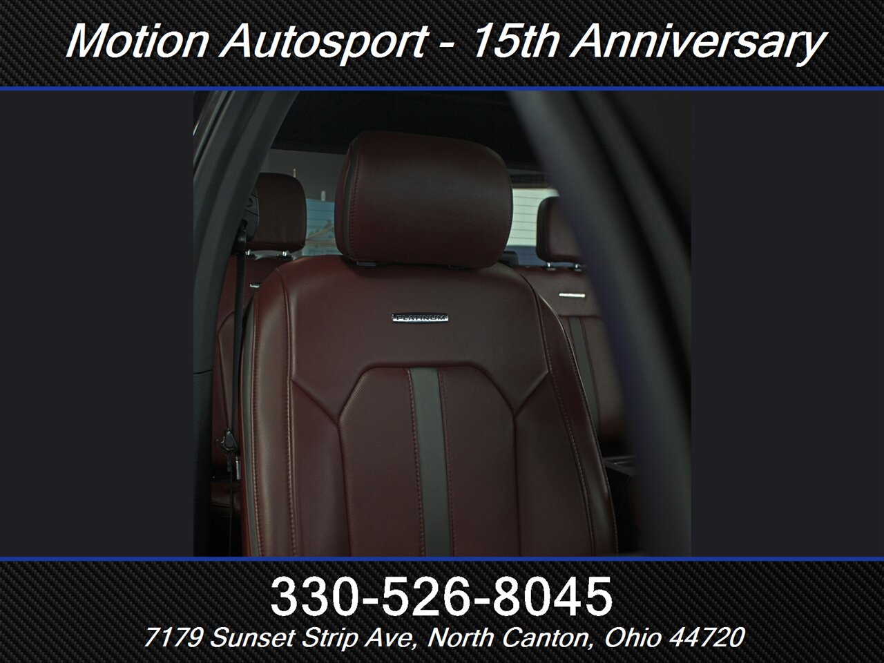 2020 Ford F-150 Platinum Moon Roof Navigation FX4 4X4 - Photo 39 - North Canton, OH 44720