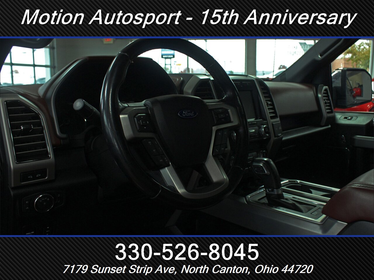 2020 Ford F-150 Platinum Moon Roof Navigation FX4 4X4 - Photo 14 - North Canton, OH 44720