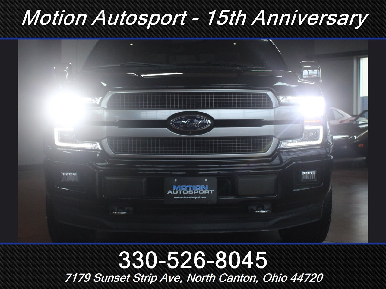 2020 Ford F-150 Platinum Moon Roof Navigation FX4 4X4 - Photo 46 - North Canton, OH 44720