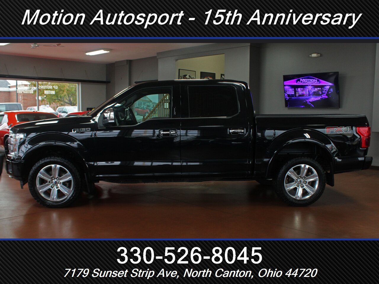 2020 Ford F-150 Platinum Moon Roof Navigation FX4 4X4 - Photo 7 - North Canton, OH 44720