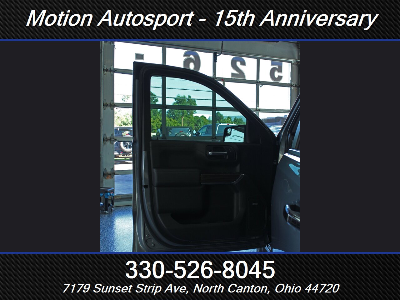 2020 Chevrolet Silverado 1500 LT Trail Boss Moonroof Leather 4X4 - Photo 10 - North Canton, OH 44720