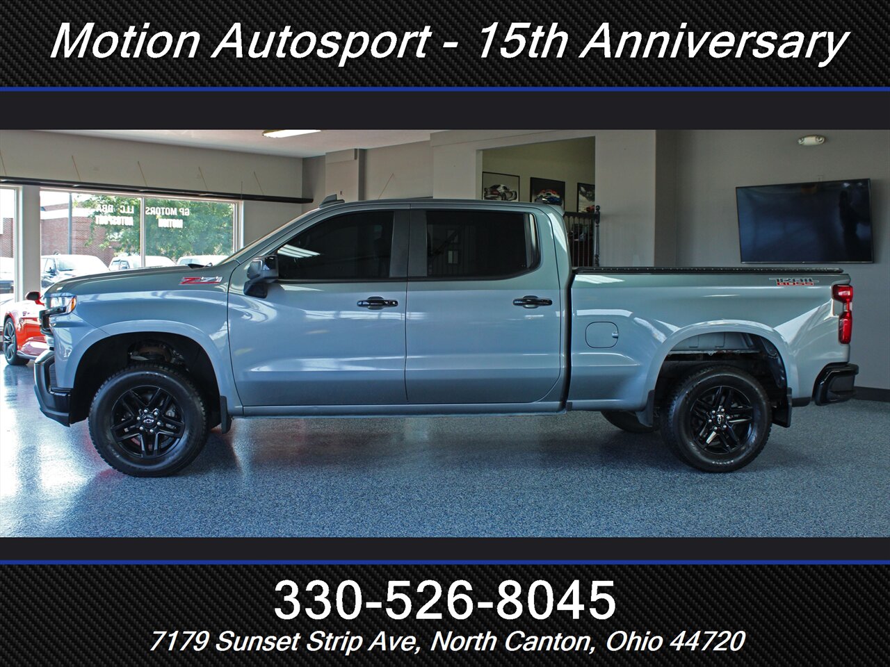2020 Chevrolet Silverado 1500 LT Trail Boss Moonroof Leather 4X4 - Photo 5 - North Canton, OH 44720