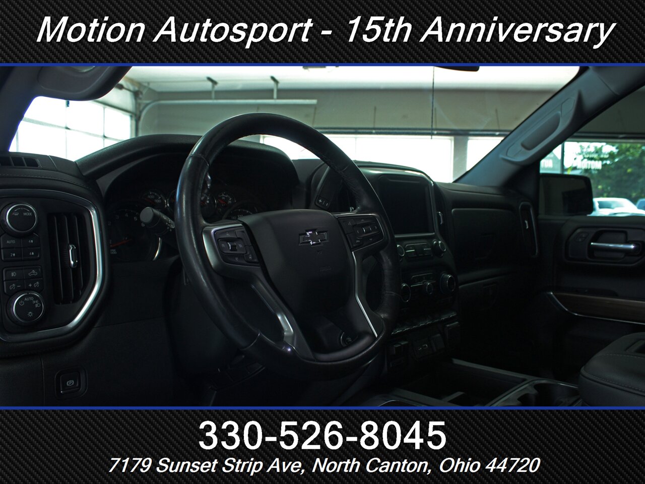 2020 Chevrolet Silverado 1500 LT Trail Boss Moonroof Leather 4X4 - Photo 11 - North Canton, OH 44720