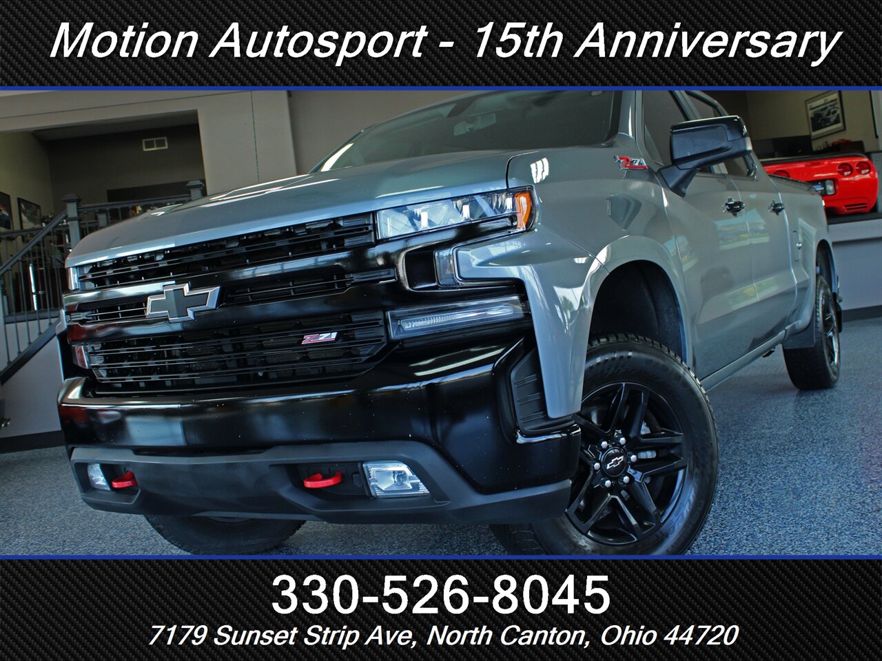 2020 Chevrolet Silverado 1500 LT Trail Boss Moonroof Leather 4X4 - Photo 41 - North Canton, OH 44720