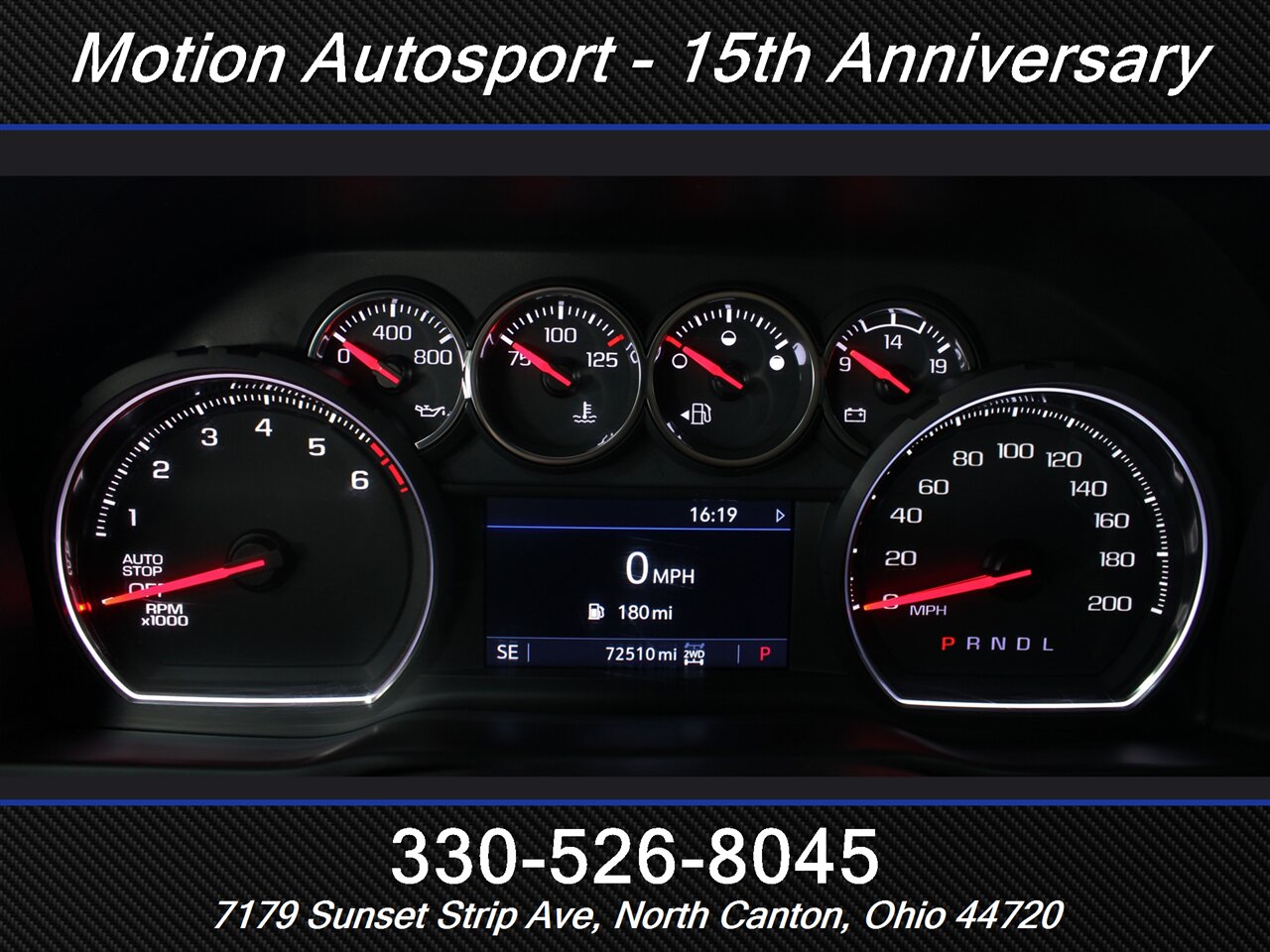 2020 Chevrolet Silverado 1500 LT Trail Boss Moonroof Leather 4X4 - Photo 14 - North Canton, OH 44720