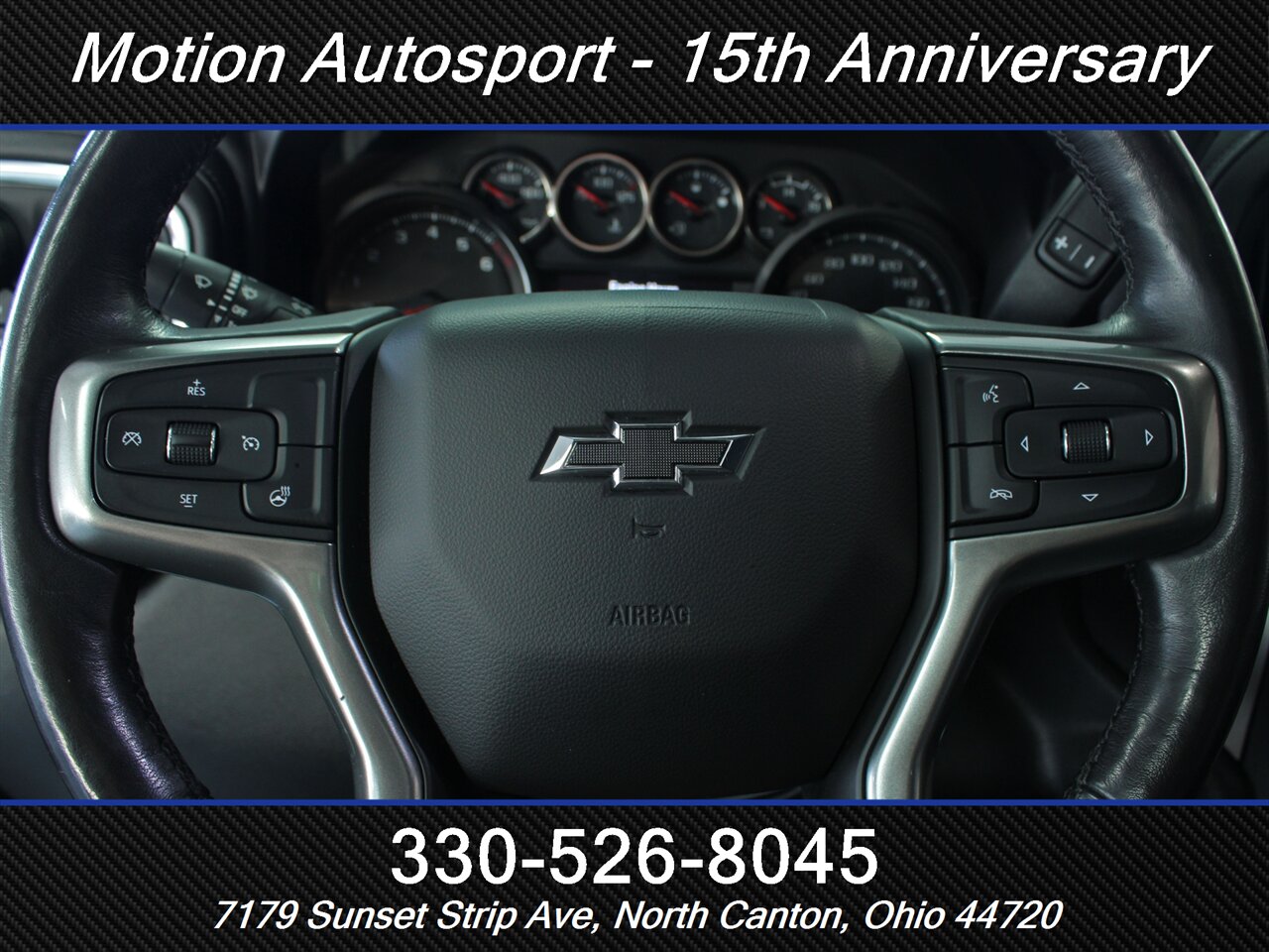 2020 Chevrolet Silverado 1500 LT Trail Boss Moonroof Leather 4X4 - Photo 13 - North Canton, OH 44720