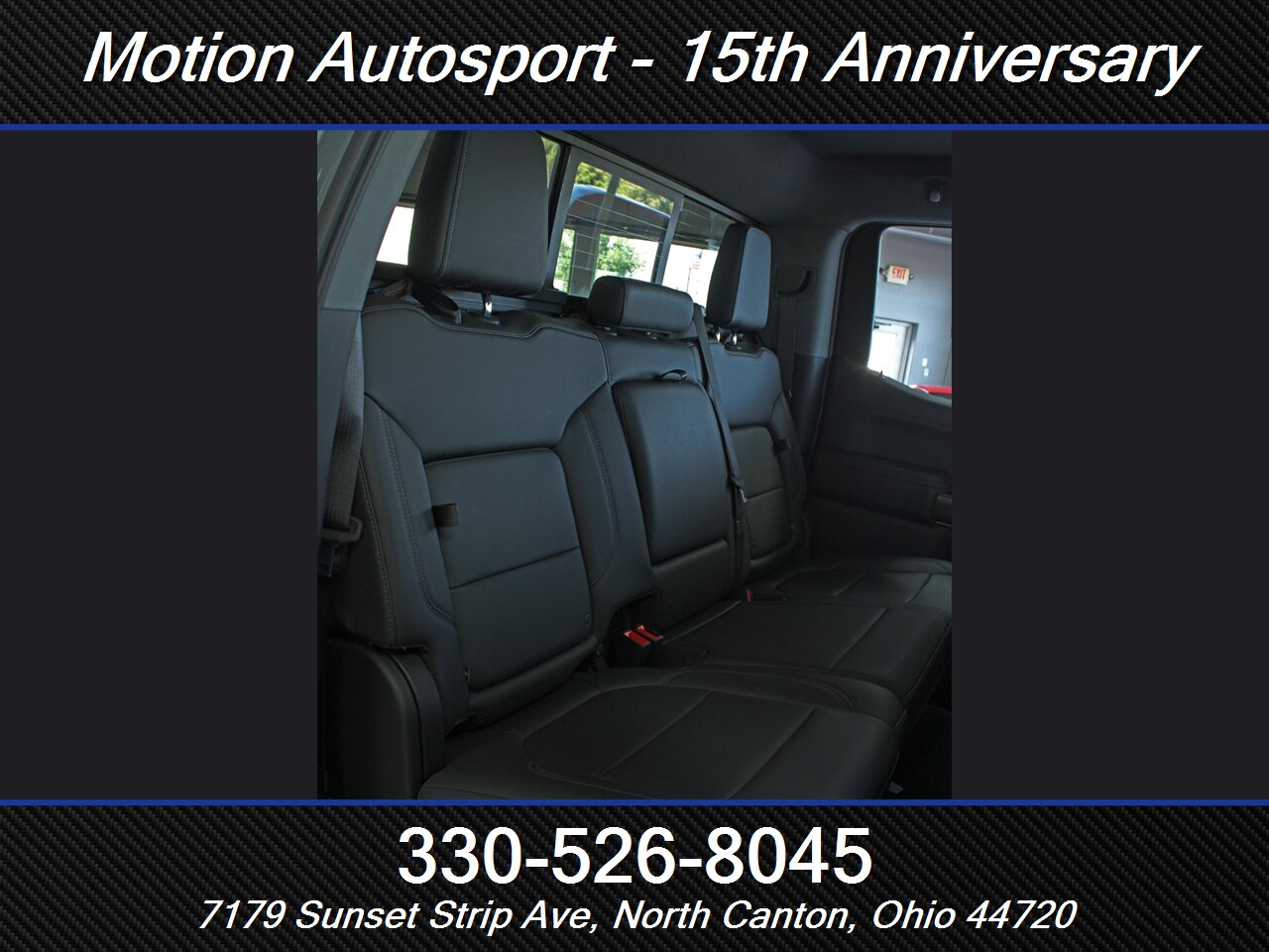 2020 Chevrolet Silverado 1500 LT Trail Boss Moonroof Leather 4X4 - Photo 32 - North Canton, OH 44720