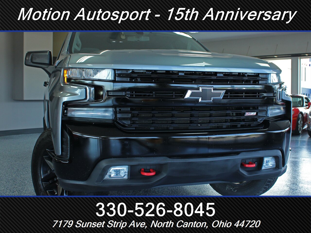 2020 Chevrolet Silverado 1500 LT Trail Boss Moonroof Leather 4X4 - Photo 43 - North Canton, OH 44720
