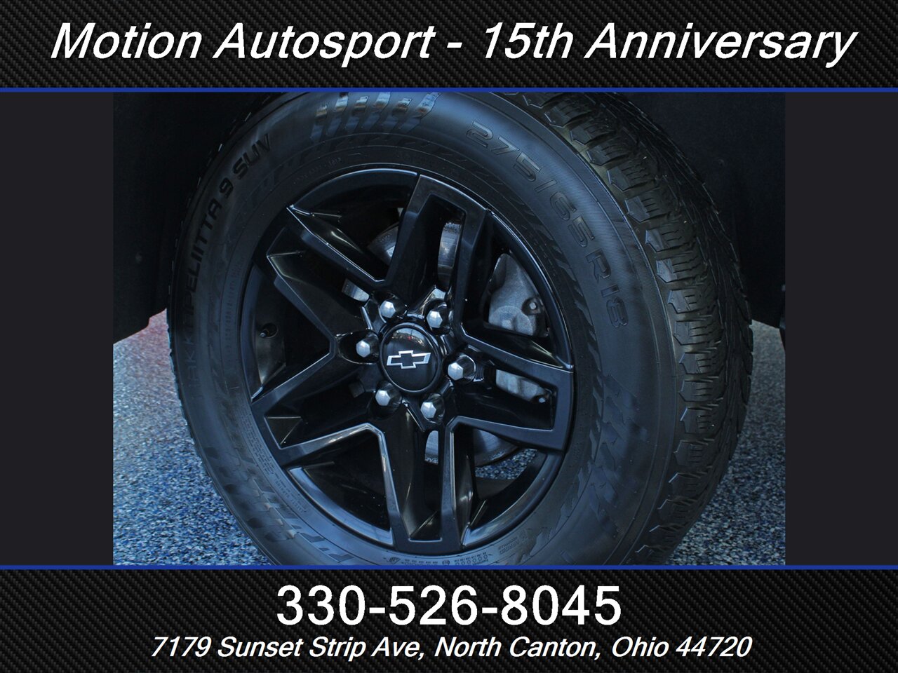 2020 Chevrolet Silverado 1500 LT Trail Boss Moonroof Leather 4X4 - Photo 35 - North Canton, OH 44720