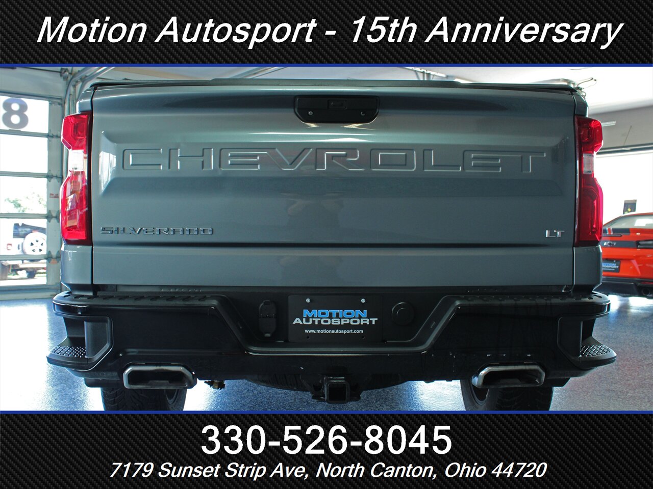 2020 Chevrolet Silverado 1500 LT Trail Boss Moonroof Leather 4X4 - Photo 6 - North Canton, OH 44720