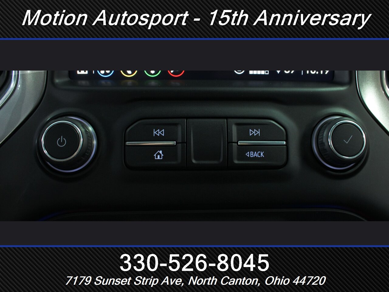 2020 Chevrolet Silverado 1500 LT Trail Boss Moonroof Leather 4X4 - Photo 18 - North Canton, OH 44720
