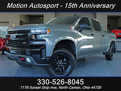 2020 Chevrolet Silverado 1500 LT Trail Boss Moonroof Leather 4X4 Truck