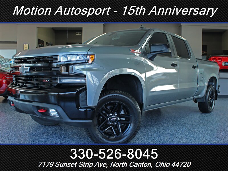 2020 Chevrolet Silverado 1500 LT Trail Boss Moonroof Leather 4X4  