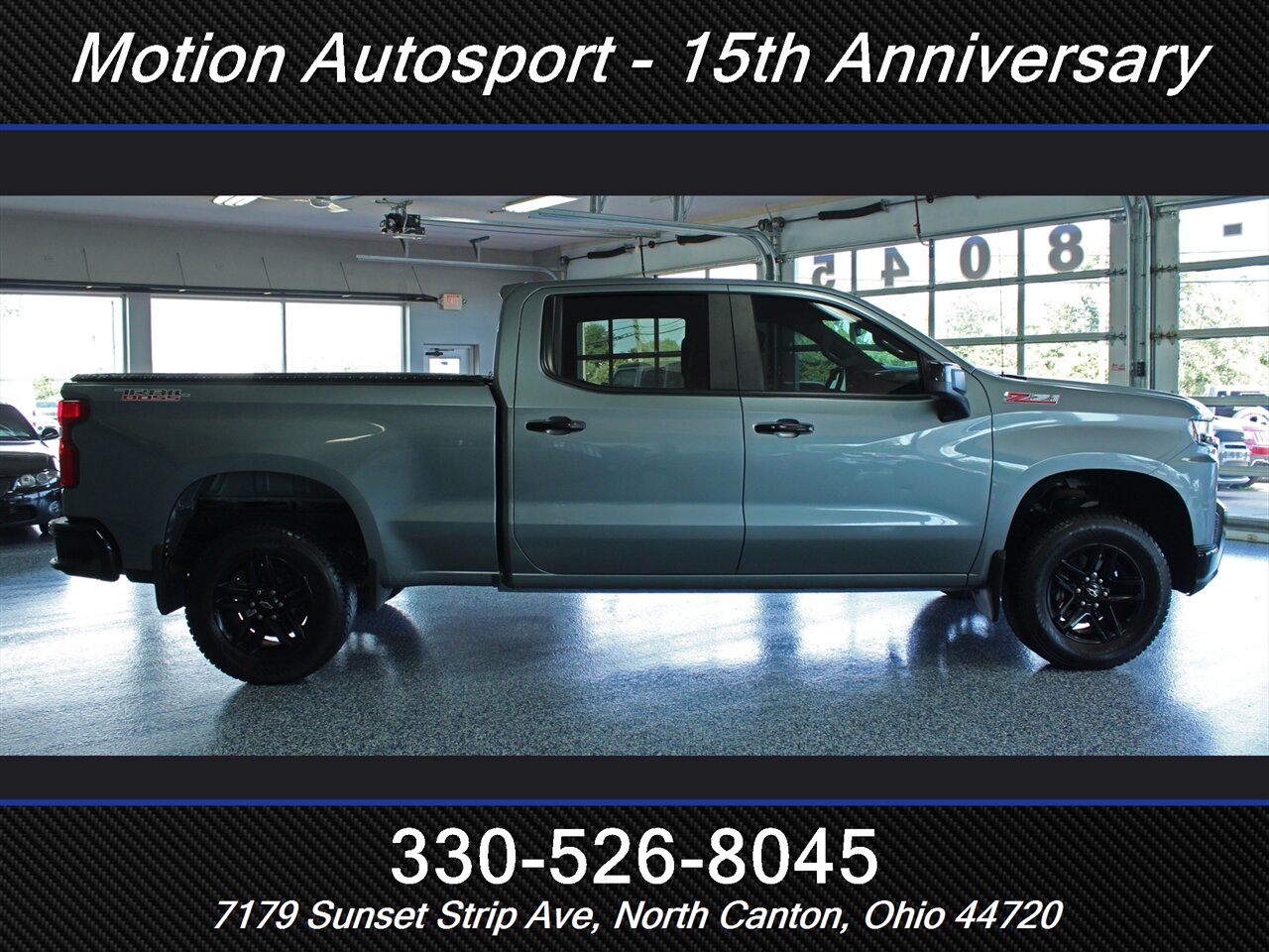2020 Chevrolet Silverado 1500 LT Trail Boss Moonroof Leather 4X4 - Photo 8 - North Canton, OH 44720