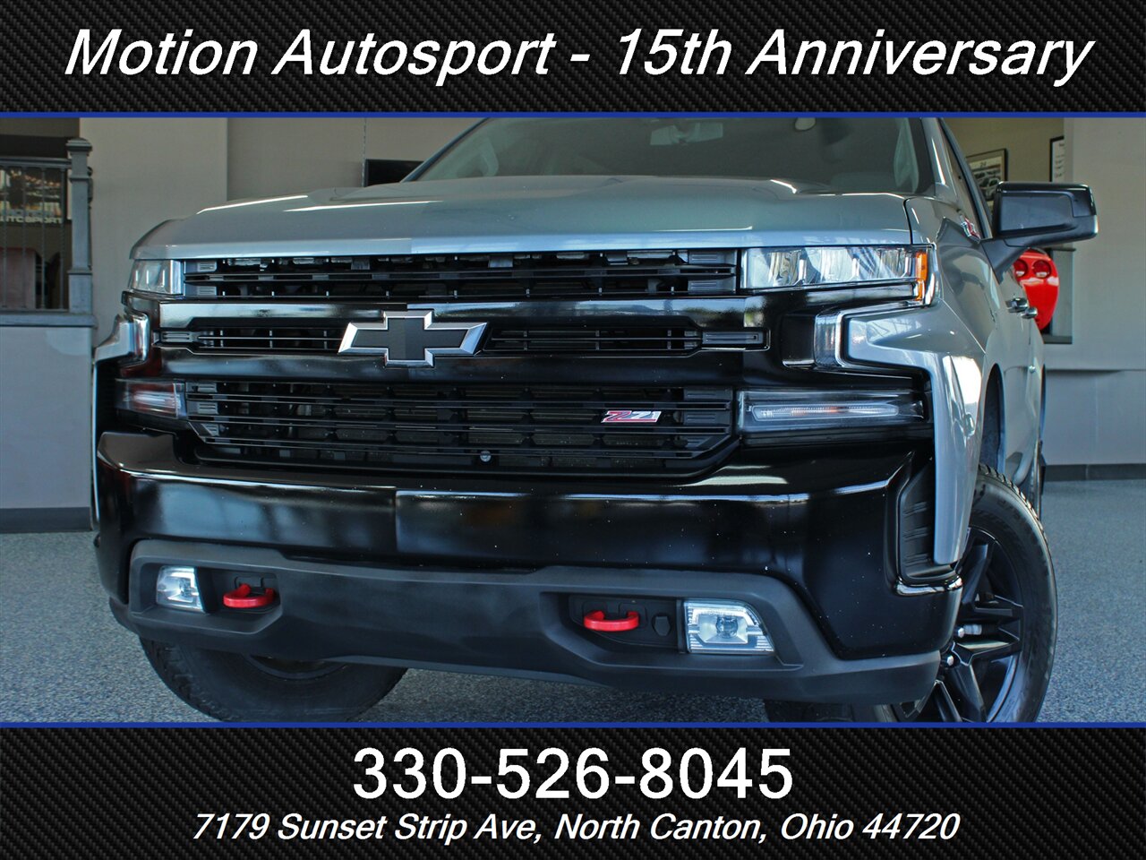 2020 Chevrolet Silverado 1500 LT Trail Boss Moonroof Leather 4X4 - Photo 44 - North Canton, OH 44720