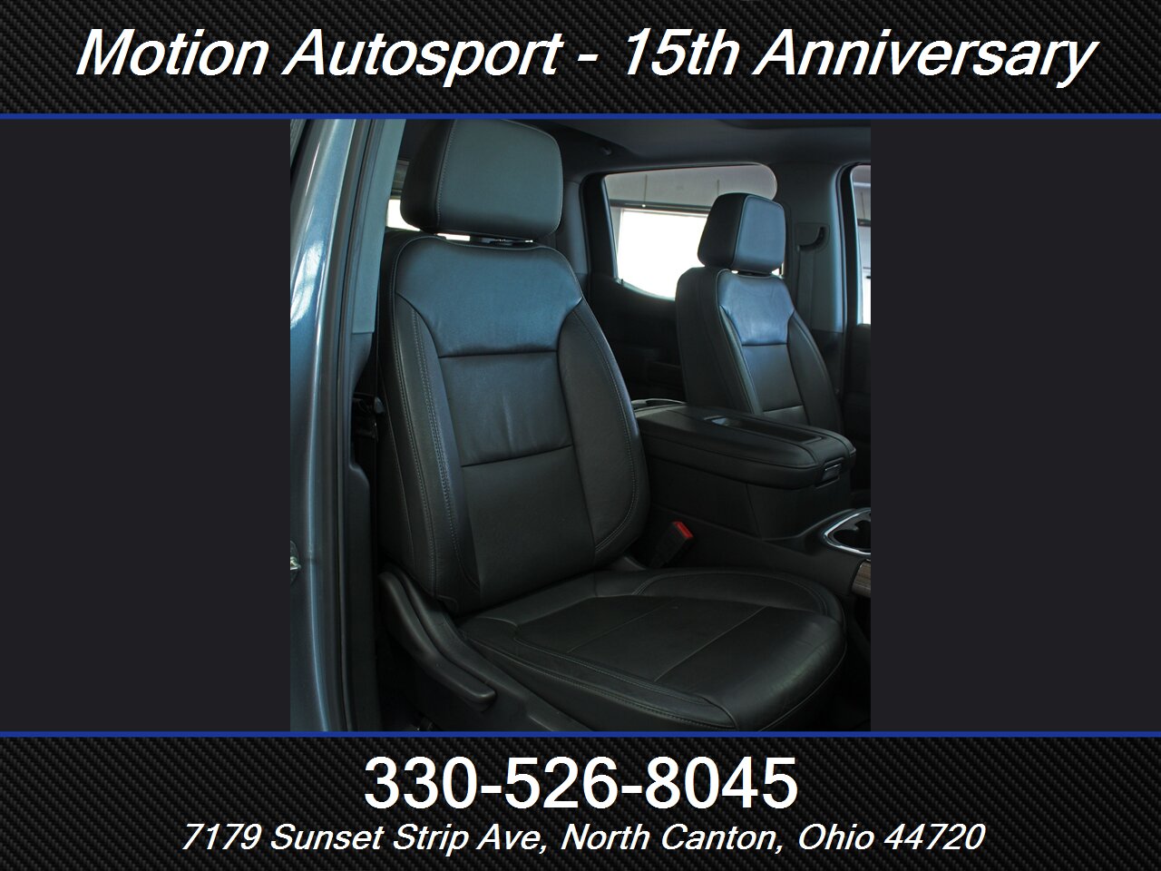 2020 Chevrolet Silverado 1500 LT Trail Boss Moonroof Leather 4X4 - Photo 26 - North Canton, OH 44720