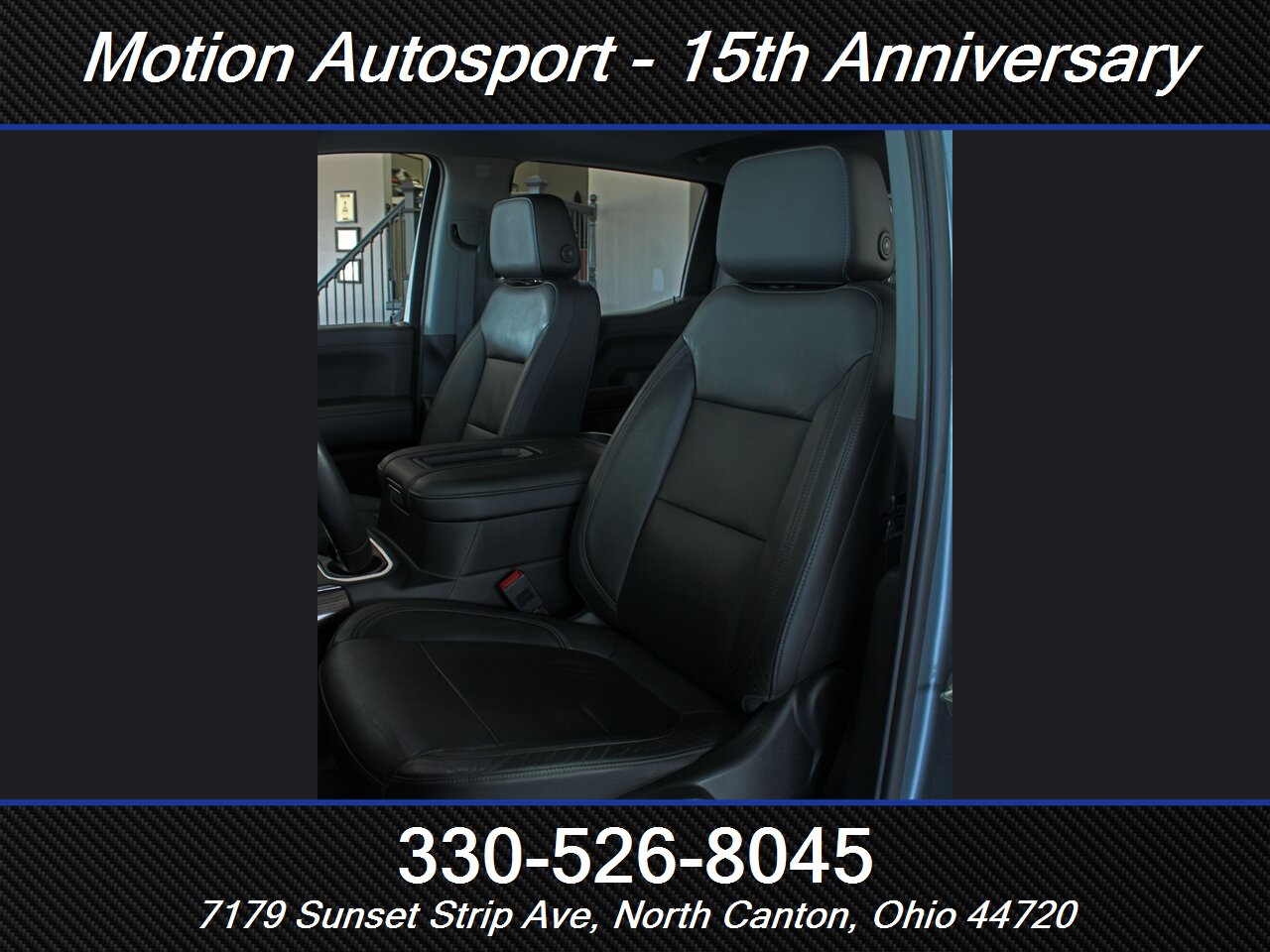 2020 Chevrolet Silverado 1500 LT Trail Boss Moonroof Leather 4X4 - Photo 22 - North Canton, OH 44720